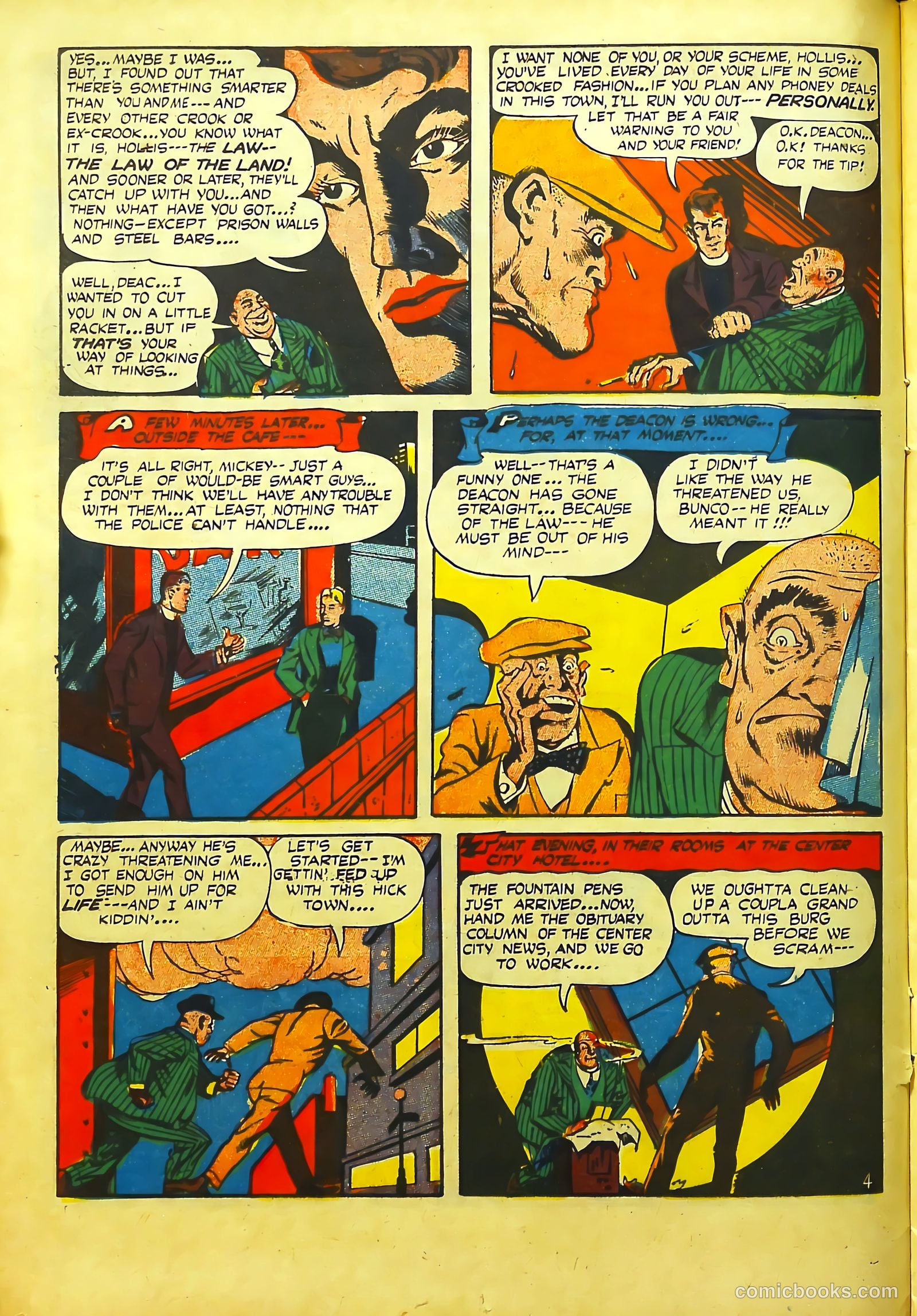 Cat-Man Comics #28 — page 16 of 52