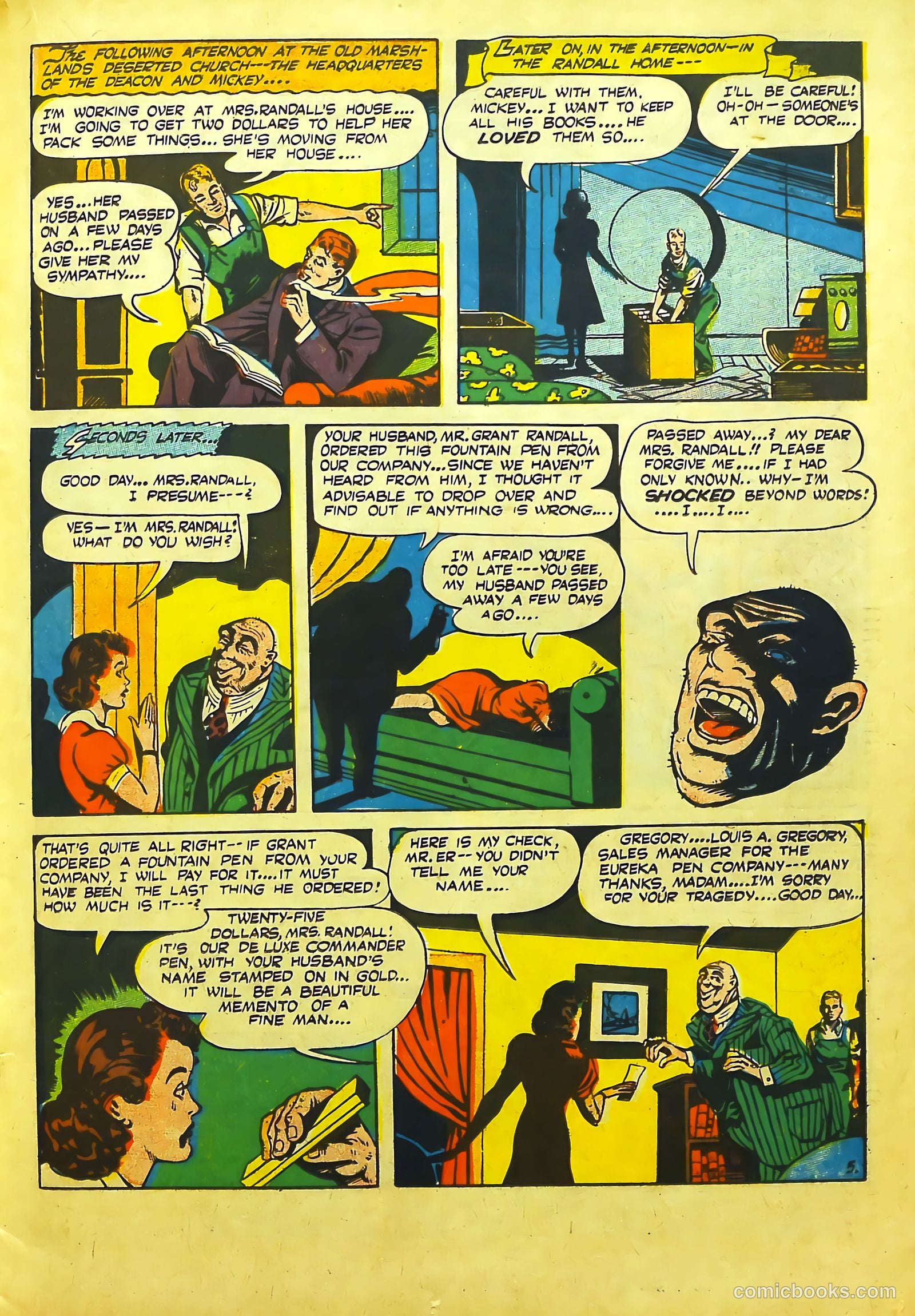 Cat-Man Comics #28 — page 17 of 52