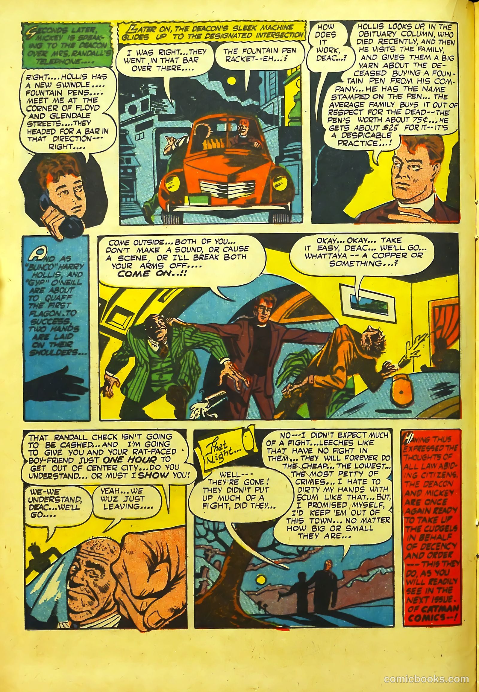 Cat-Man Comics #28 — page 18 of 52