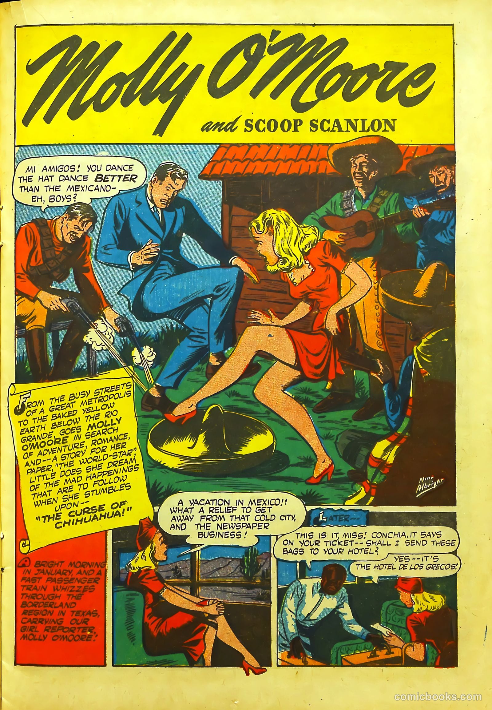 Cat-Man Comics #28 — page 19 of 52