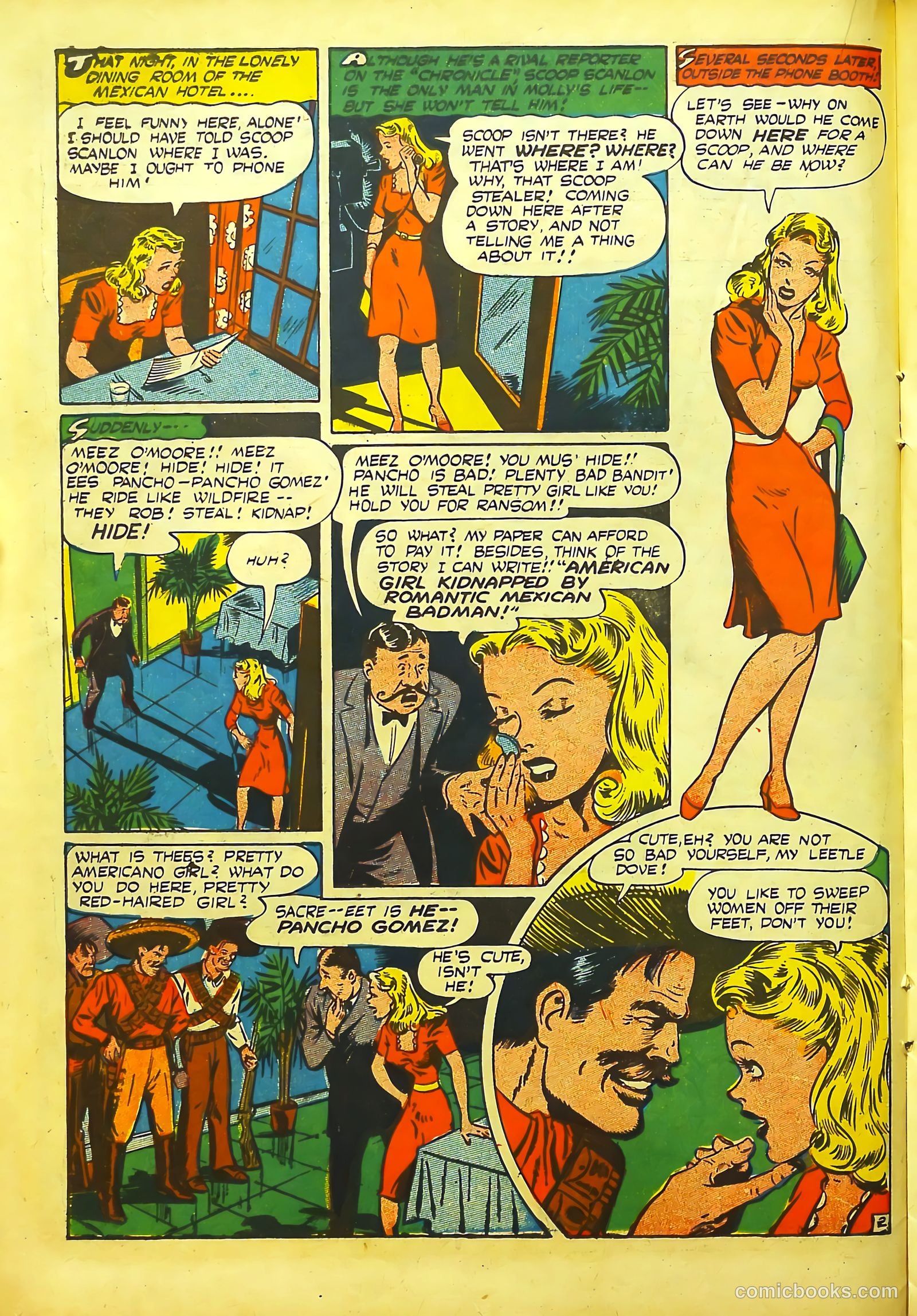 Cat-Man Comics #28 — page 20 of 52