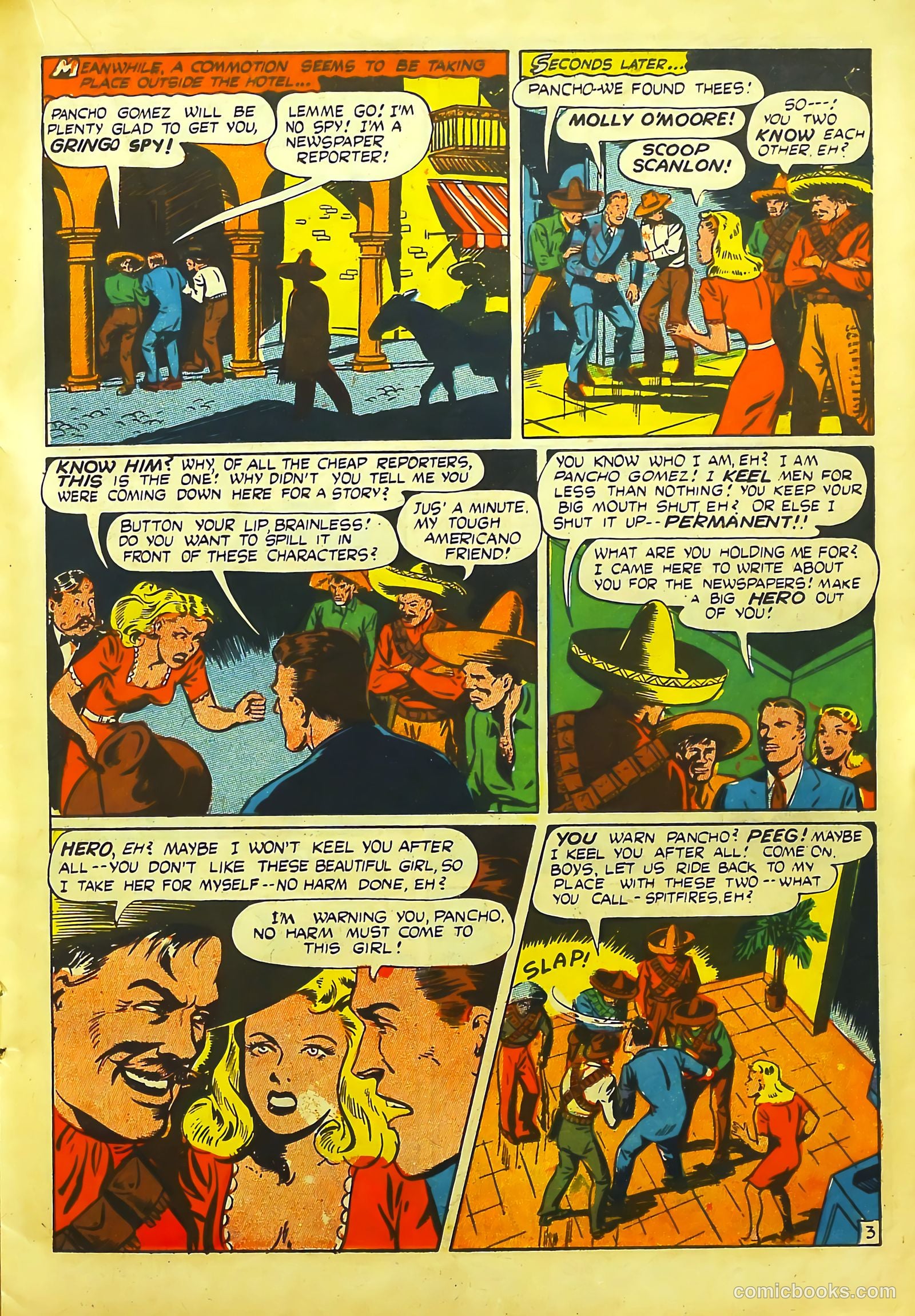 Cat-Man Comics #28 — page 21 of 52