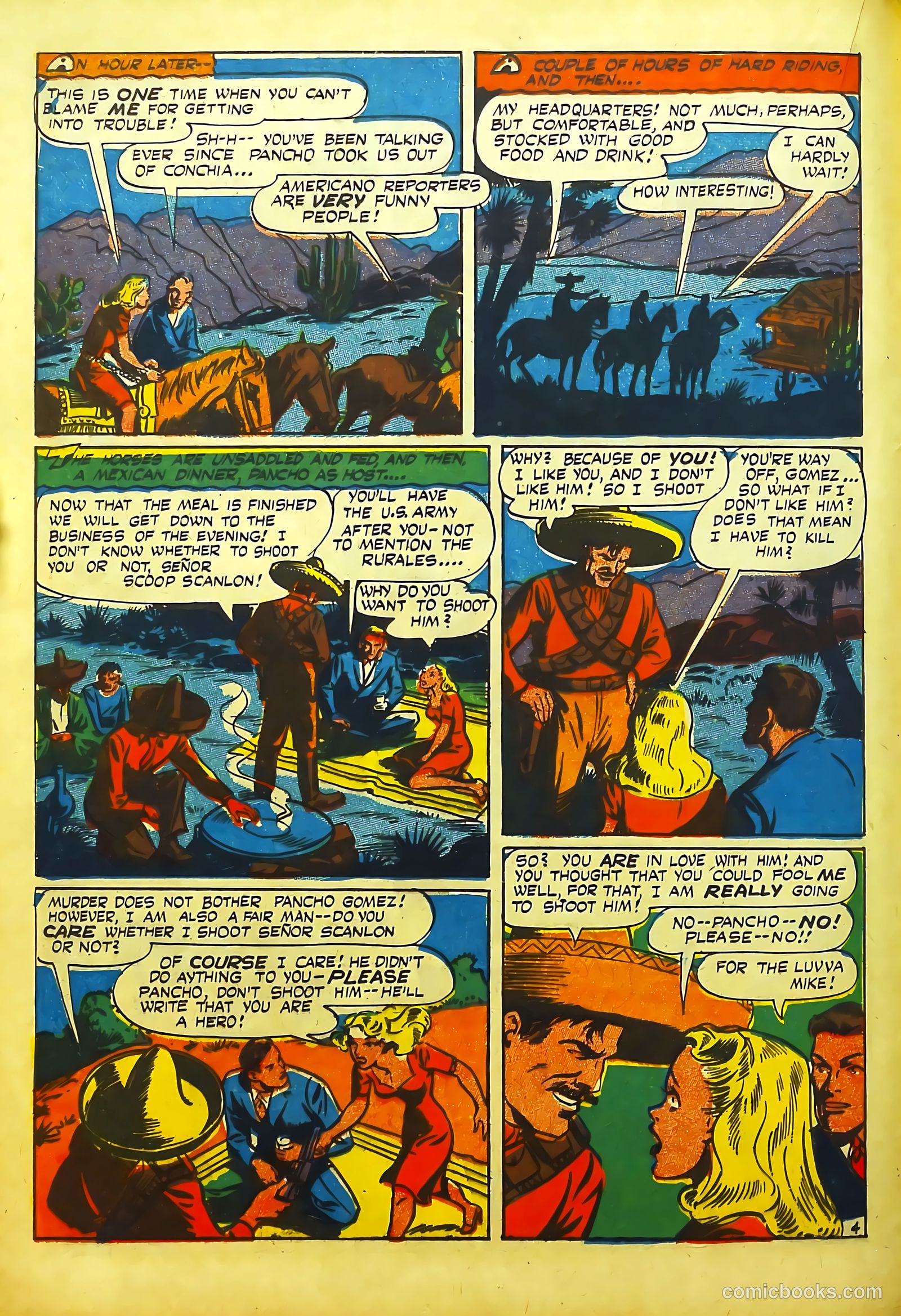 Cat-Man Comics #28 — page 22 of 52