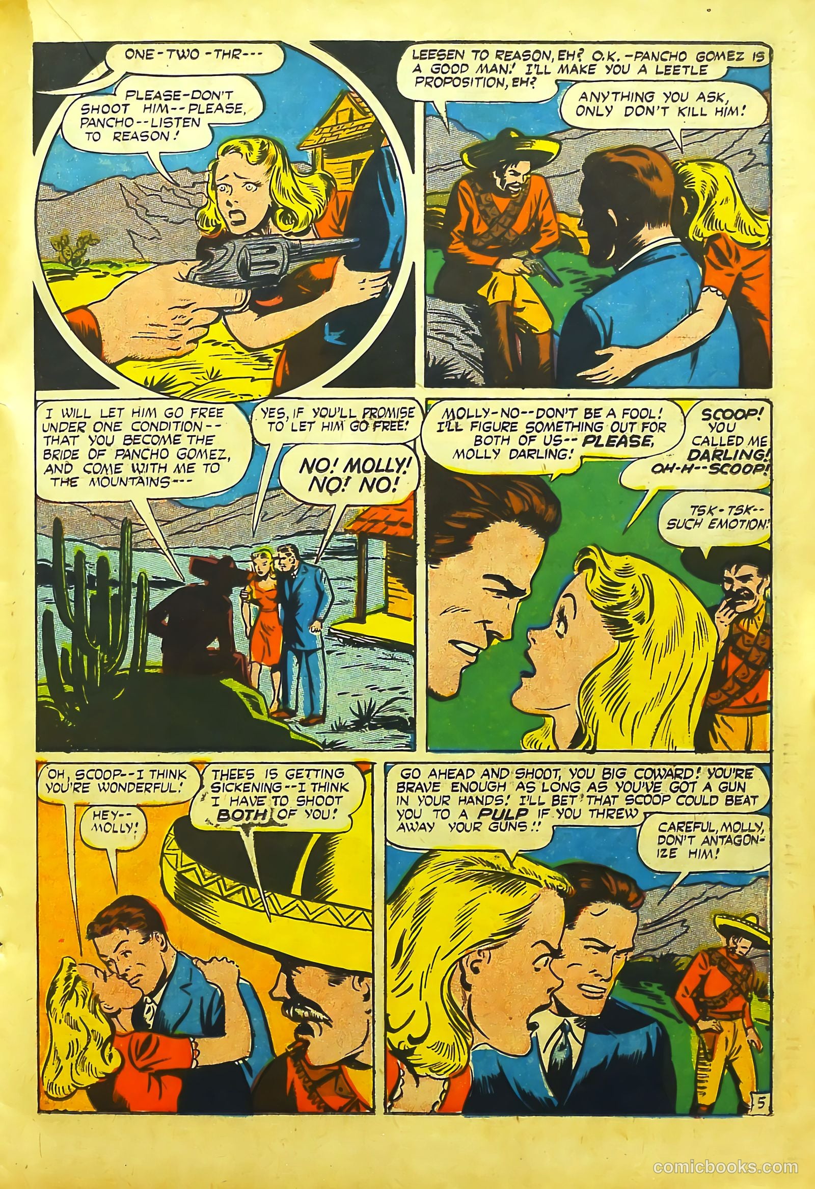 Cat-Man Comics #28 — page 23 of 52
