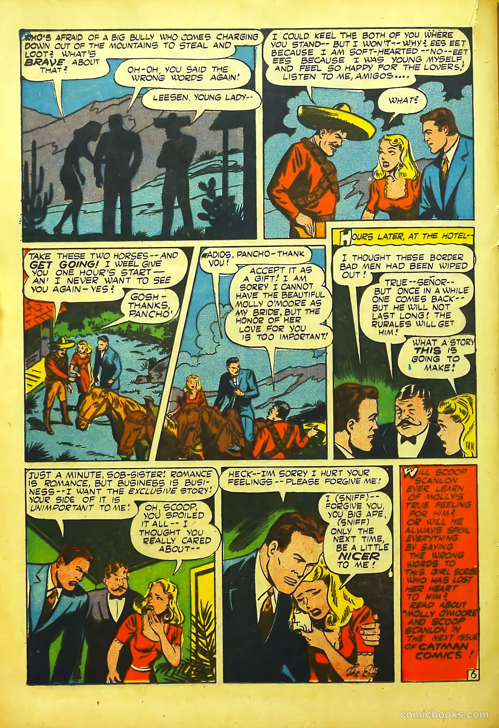 Cat-Man Comics #28 — page 24 of 52