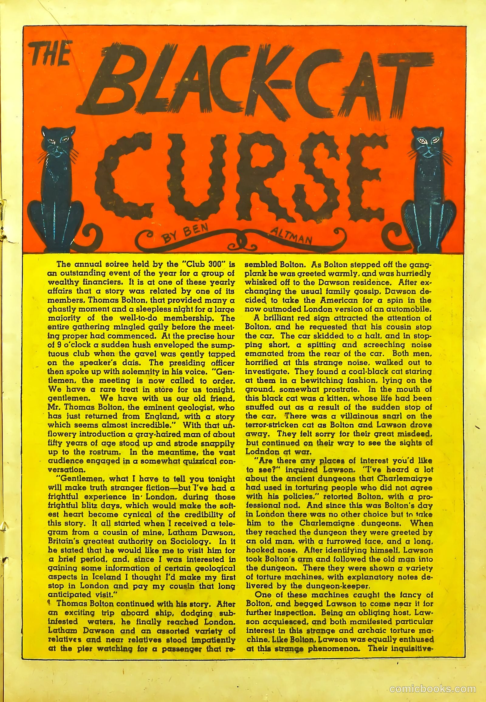 Cat-Man Comics #28 — page 25 of 52