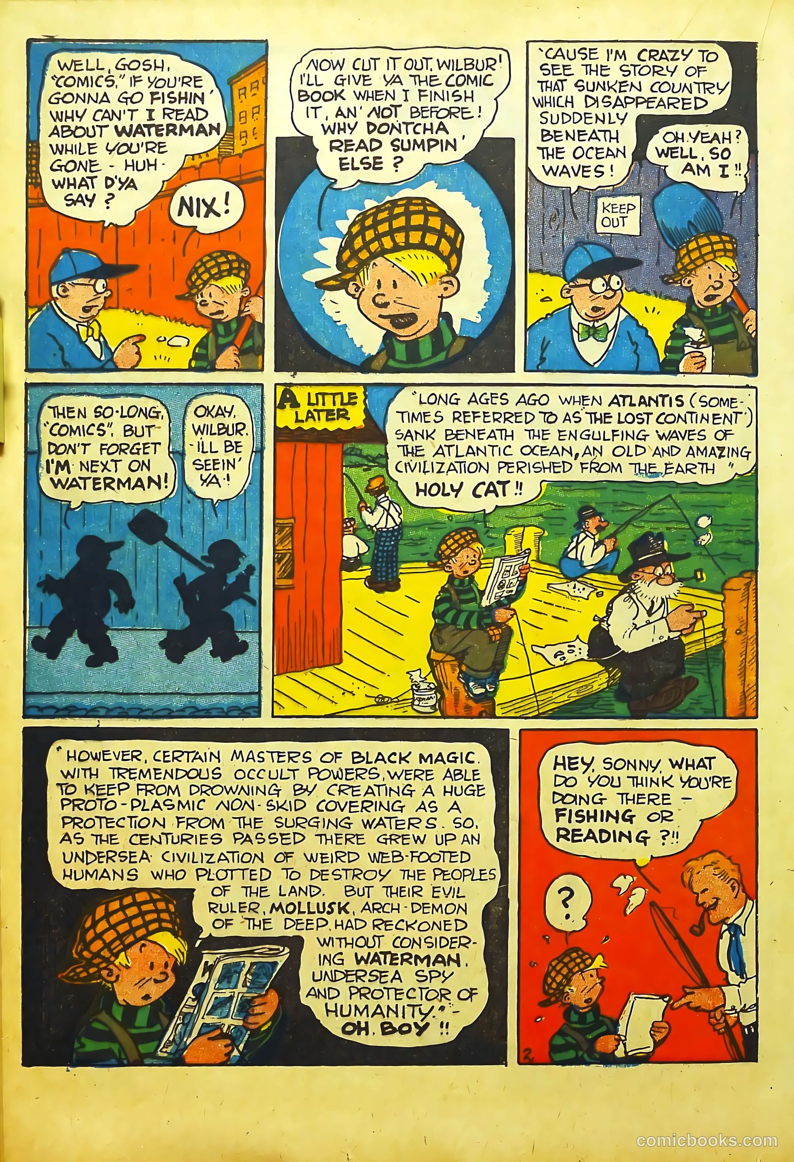 Cat-Man Comics #28 — page 28 of 52