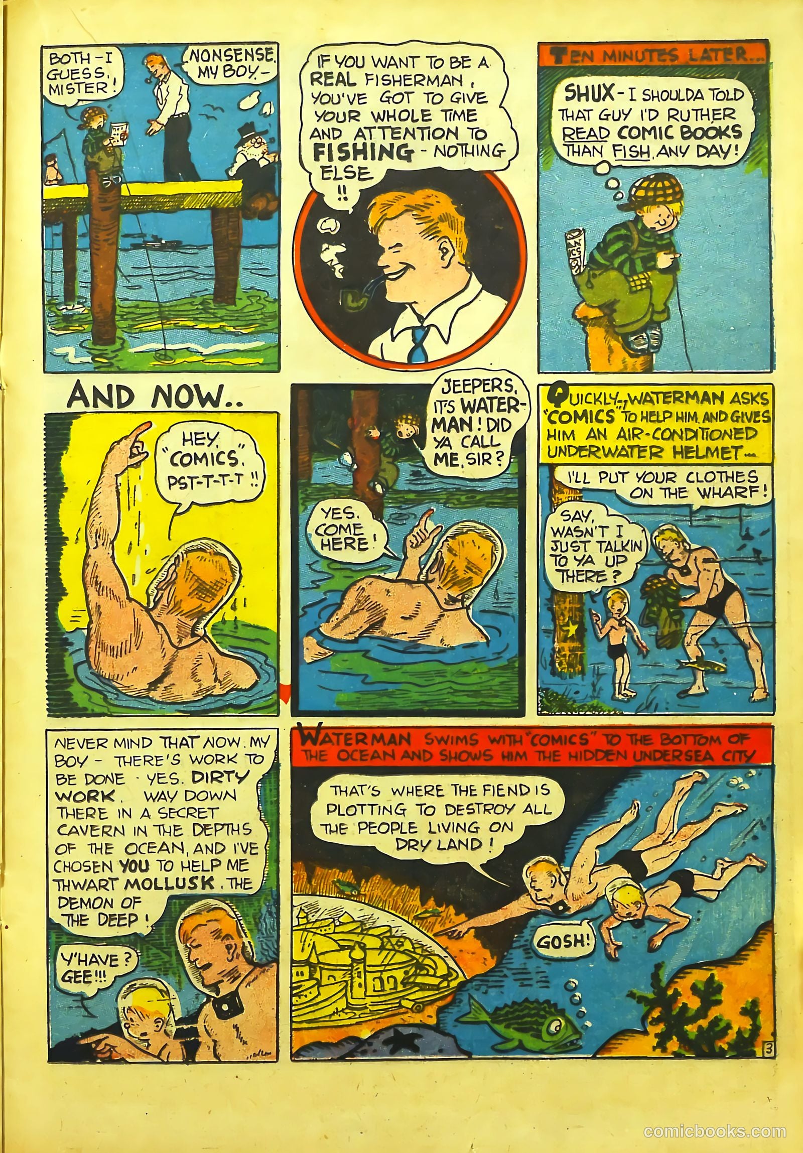 Cat-Man Comics #28 — page 29 of 52