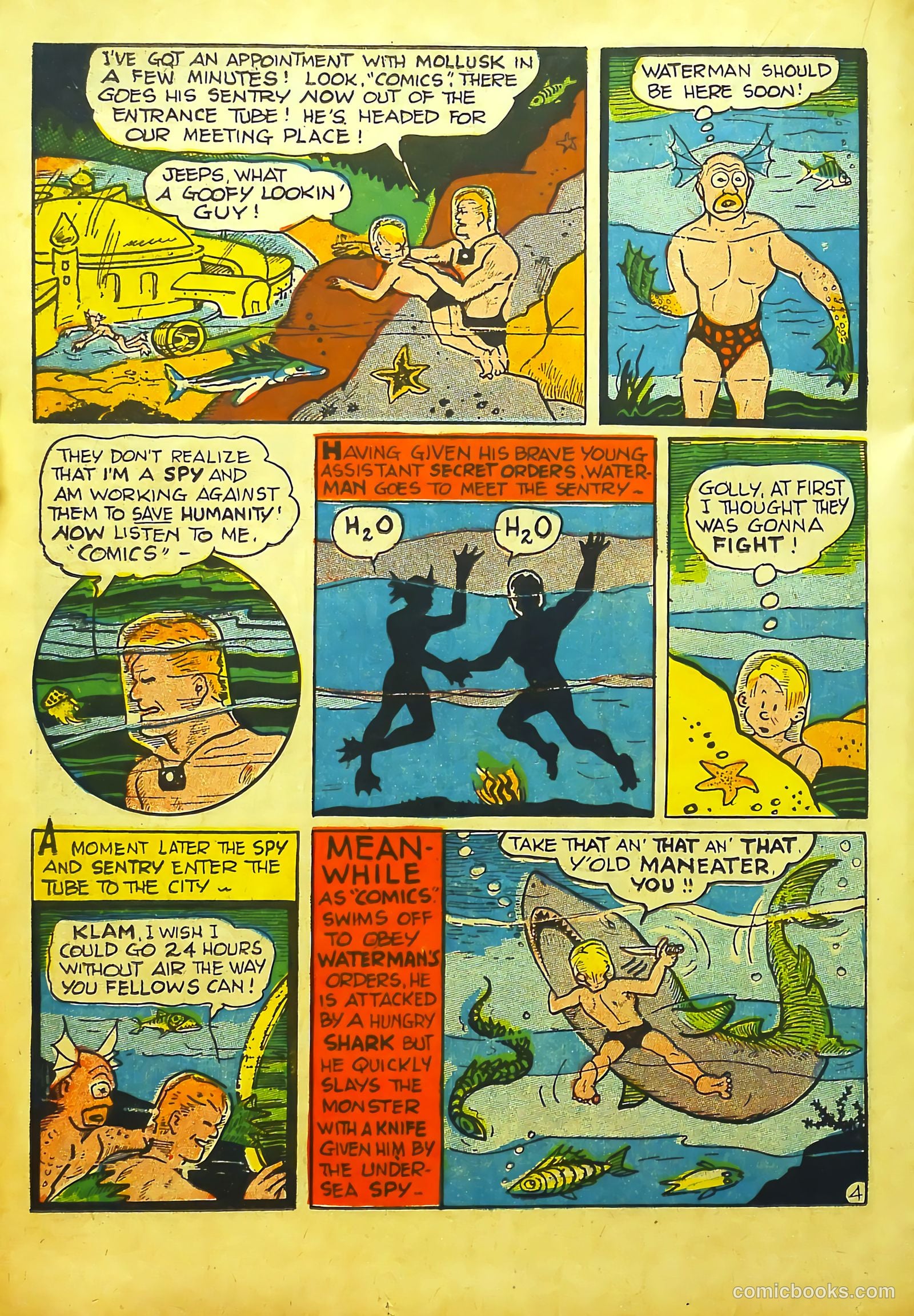 Cat-Man Comics #28 — page 30 of 52