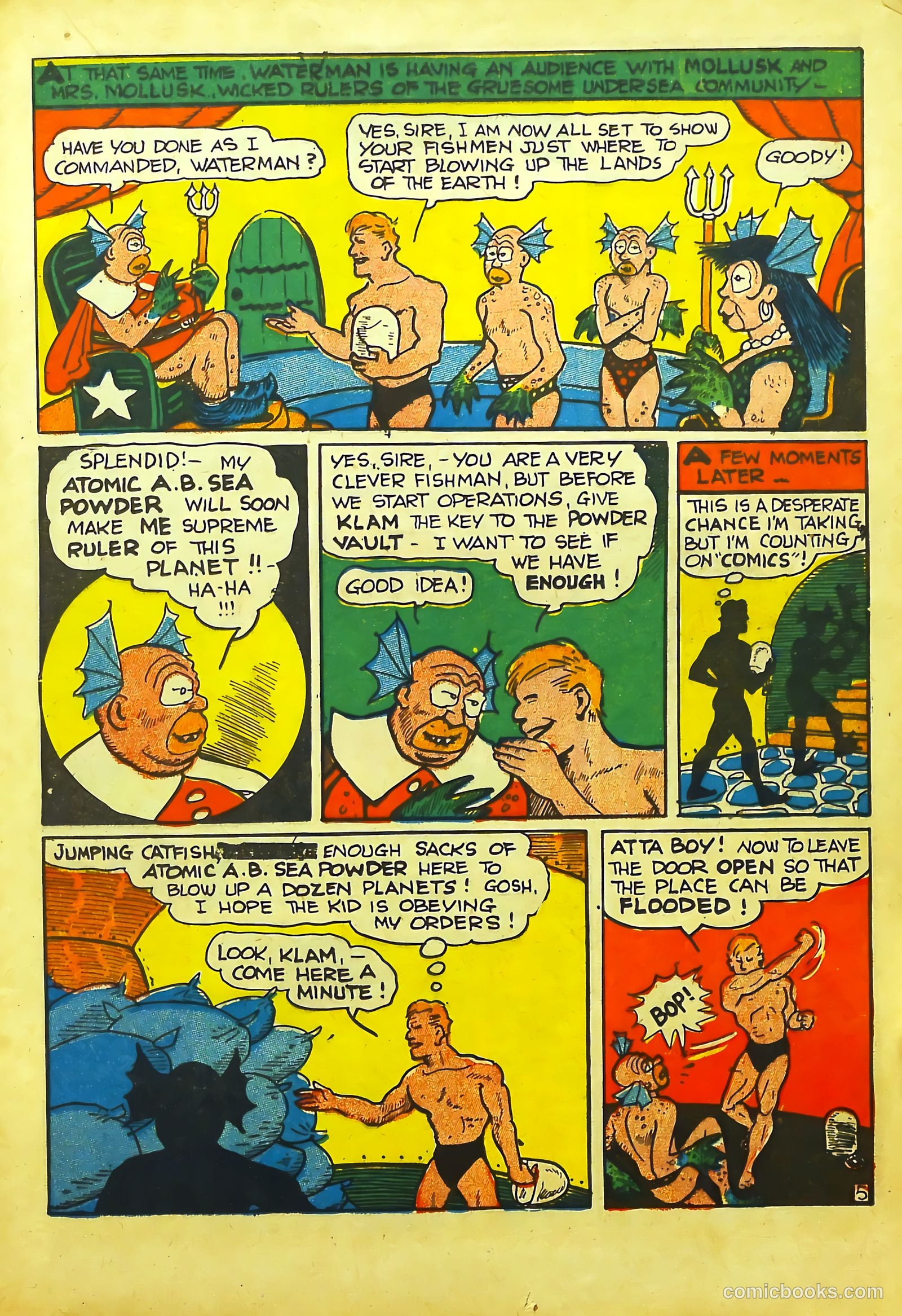 Cat-Man Comics #28 — page 31 of 52