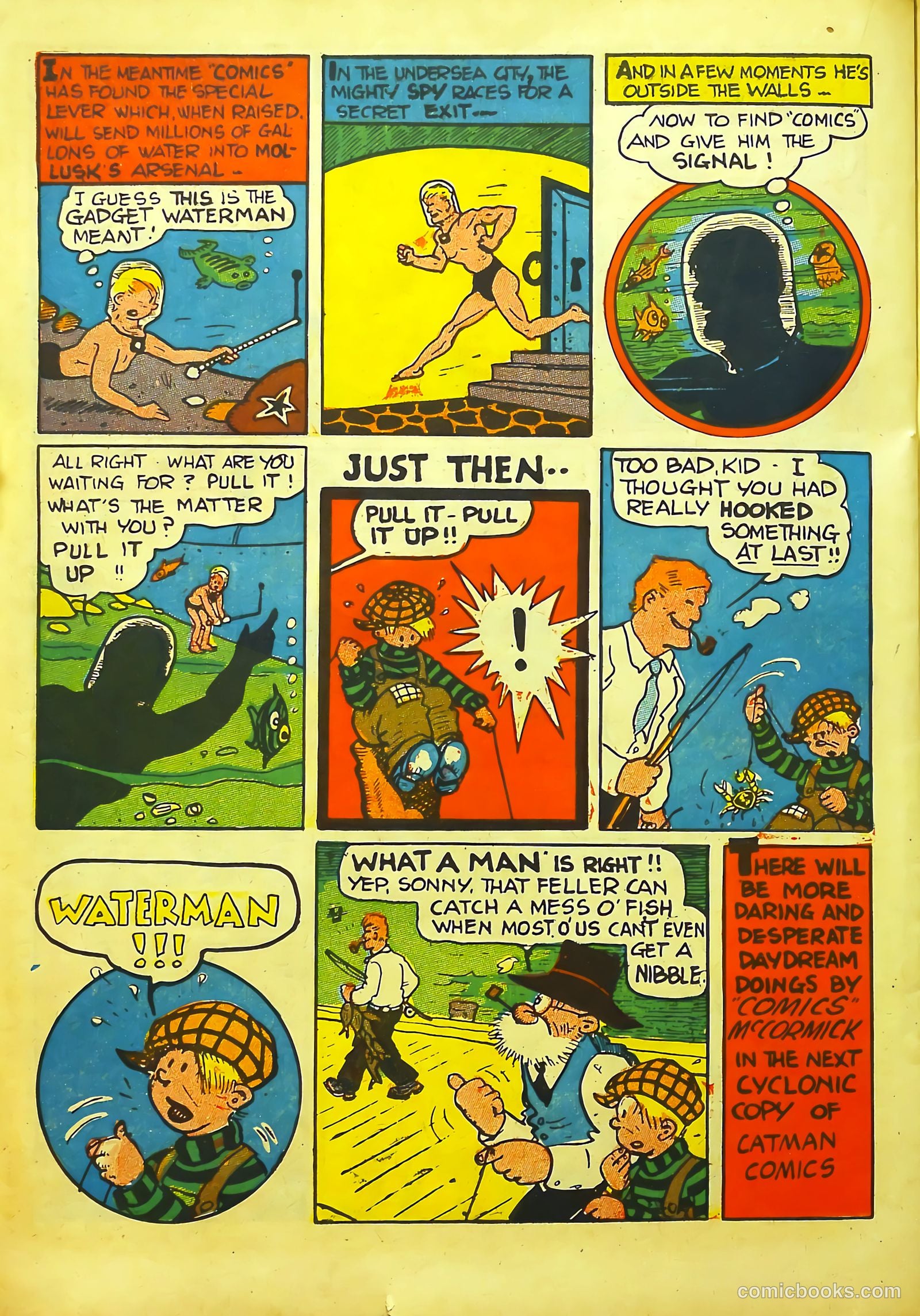 Cat-Man Comics #28 — page 32 of 52