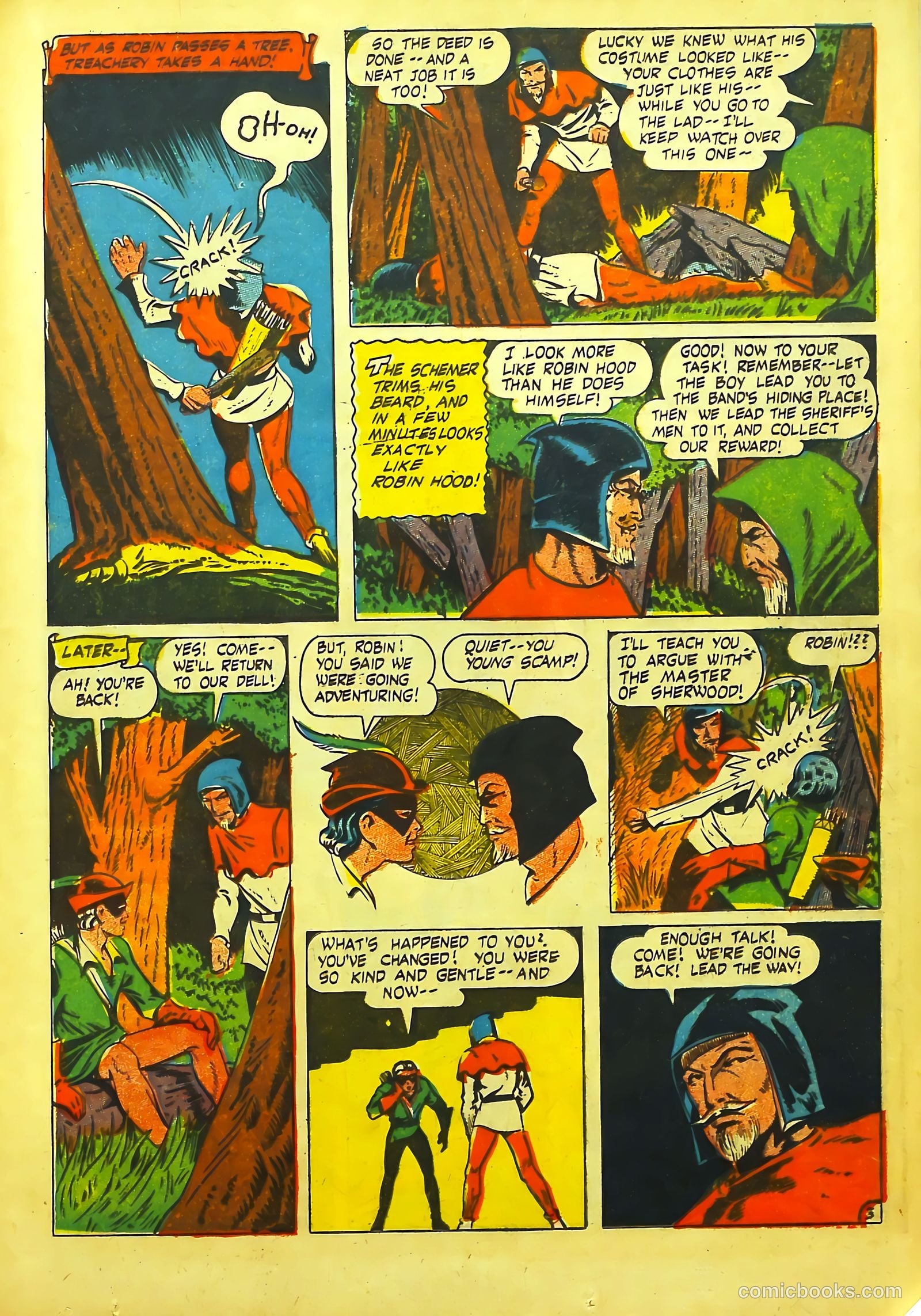 Cat-Man Comics #28 — page 35 of 52