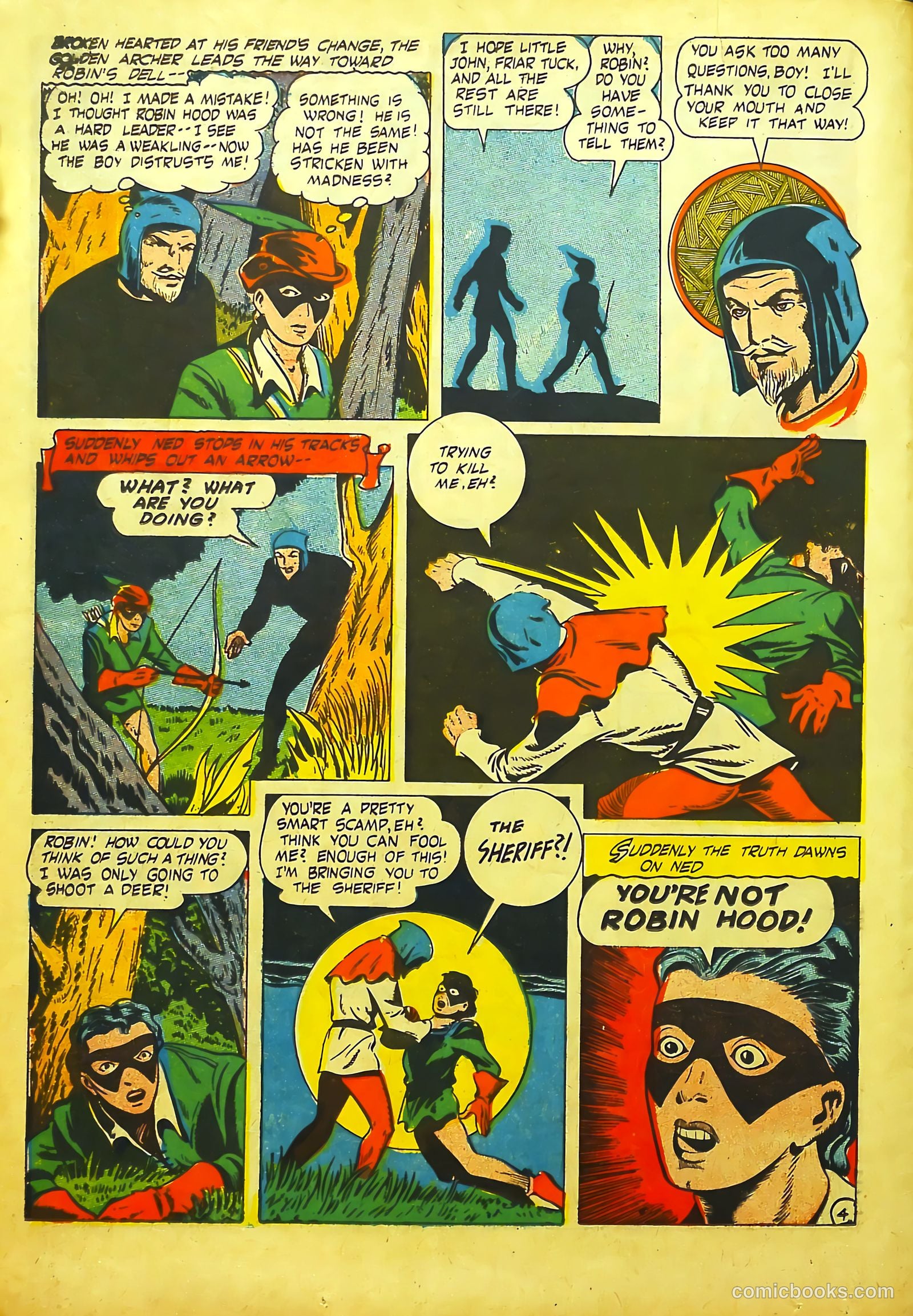 Cat-Man Comics #28 — page 36 of 52
