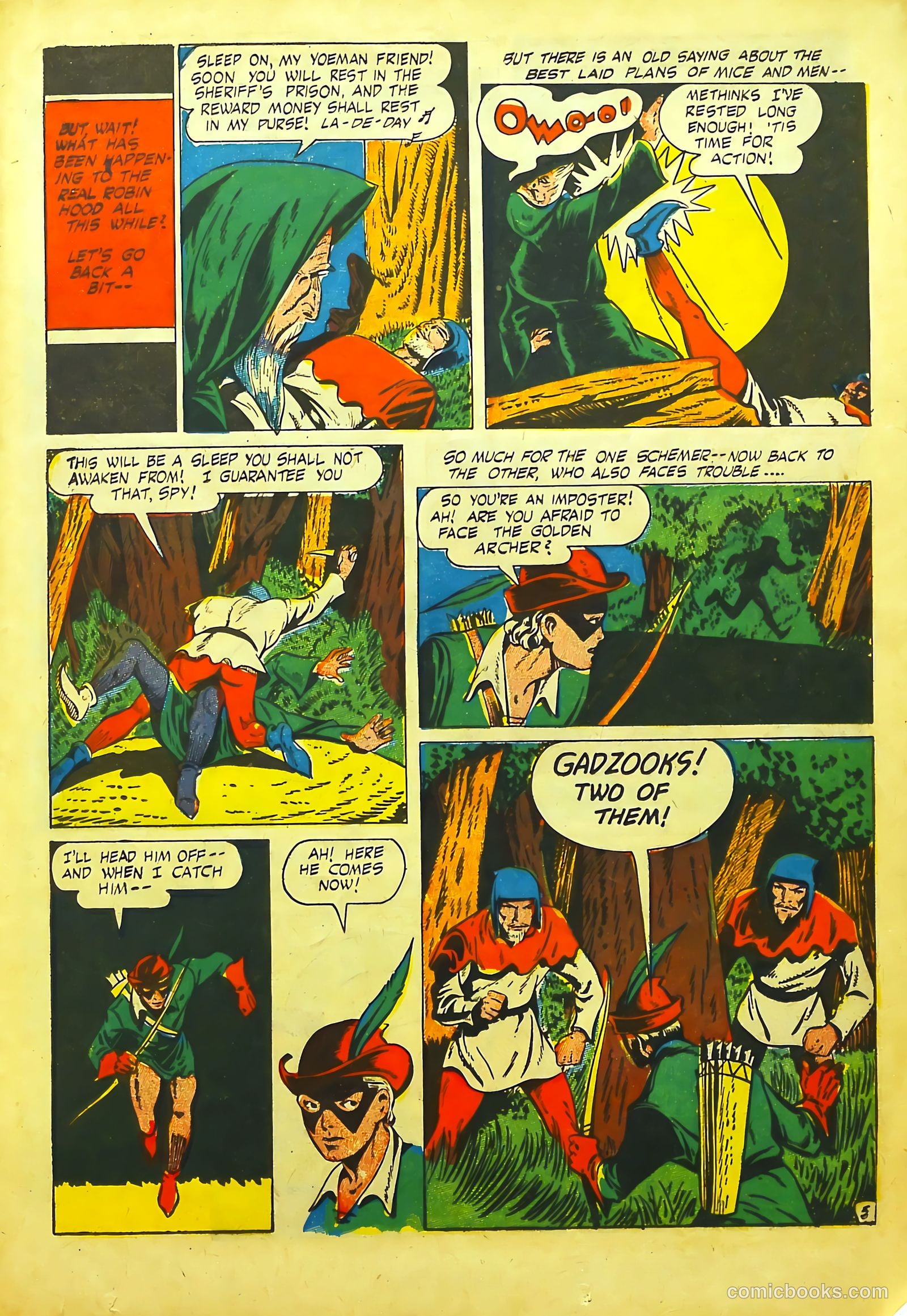 Cat-Man Comics #28 — page 37 of 52