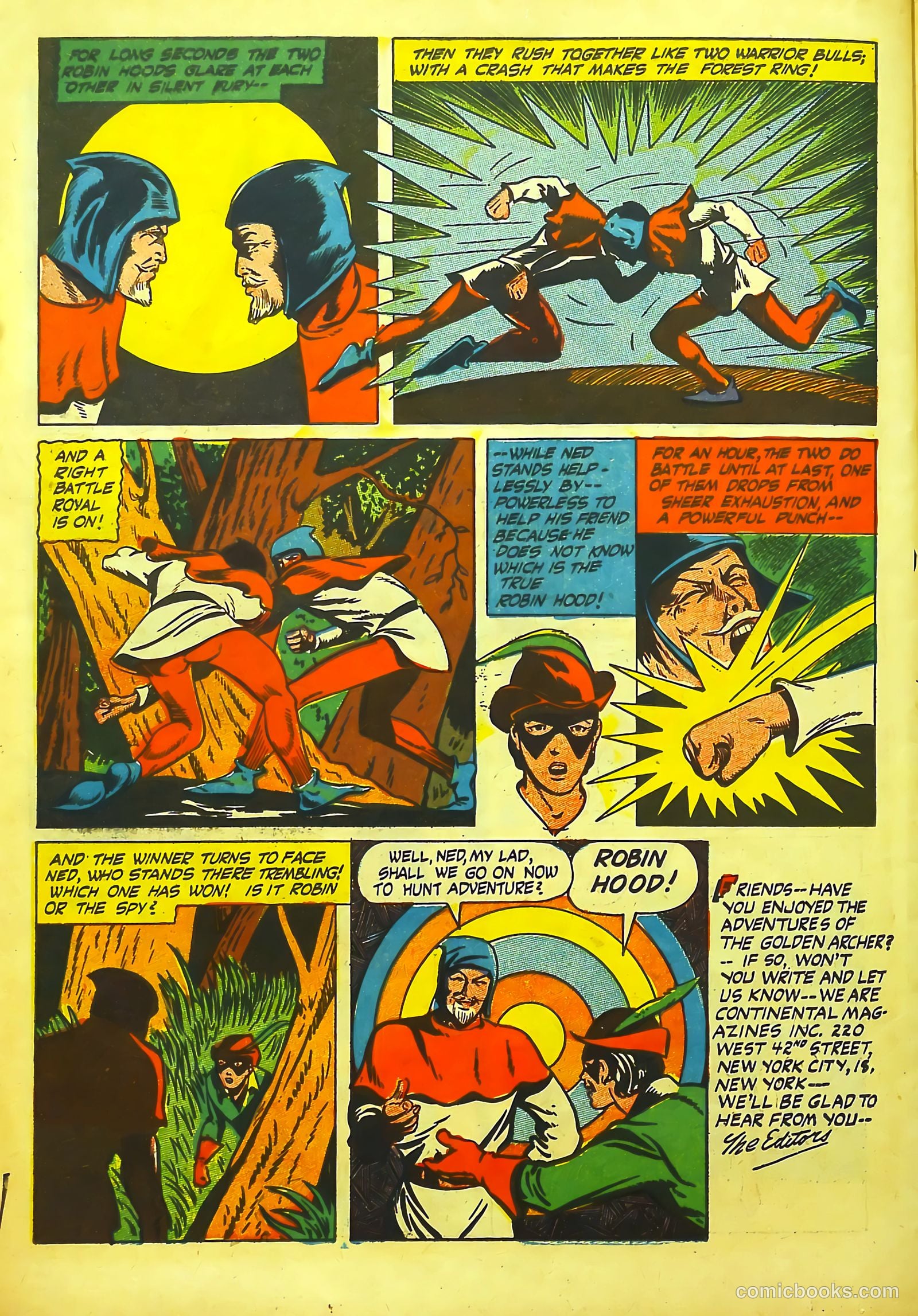 Cat-Man Comics #28 — page 38 of 52