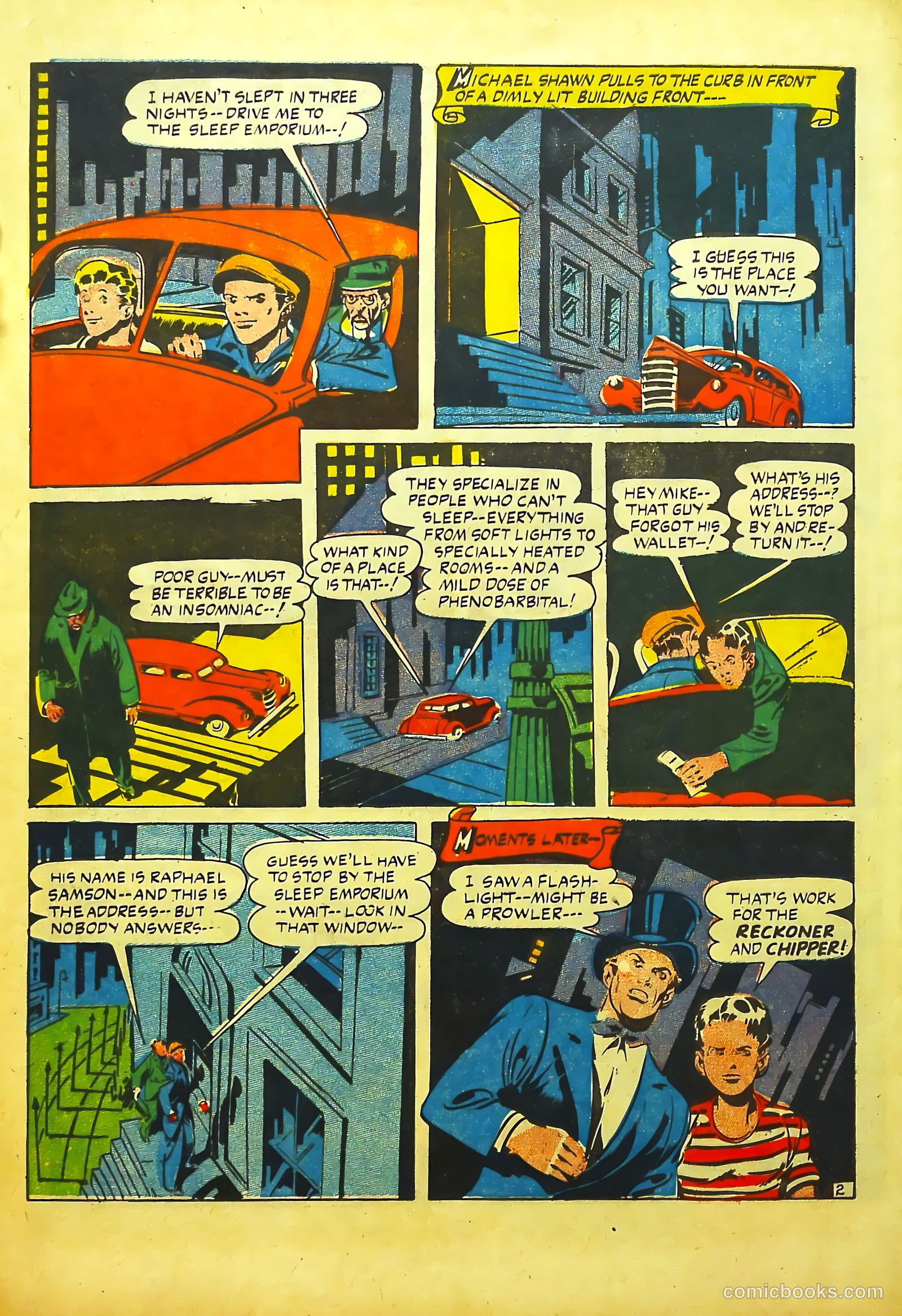 Cat-Man Comics #28 — page 40 of 52