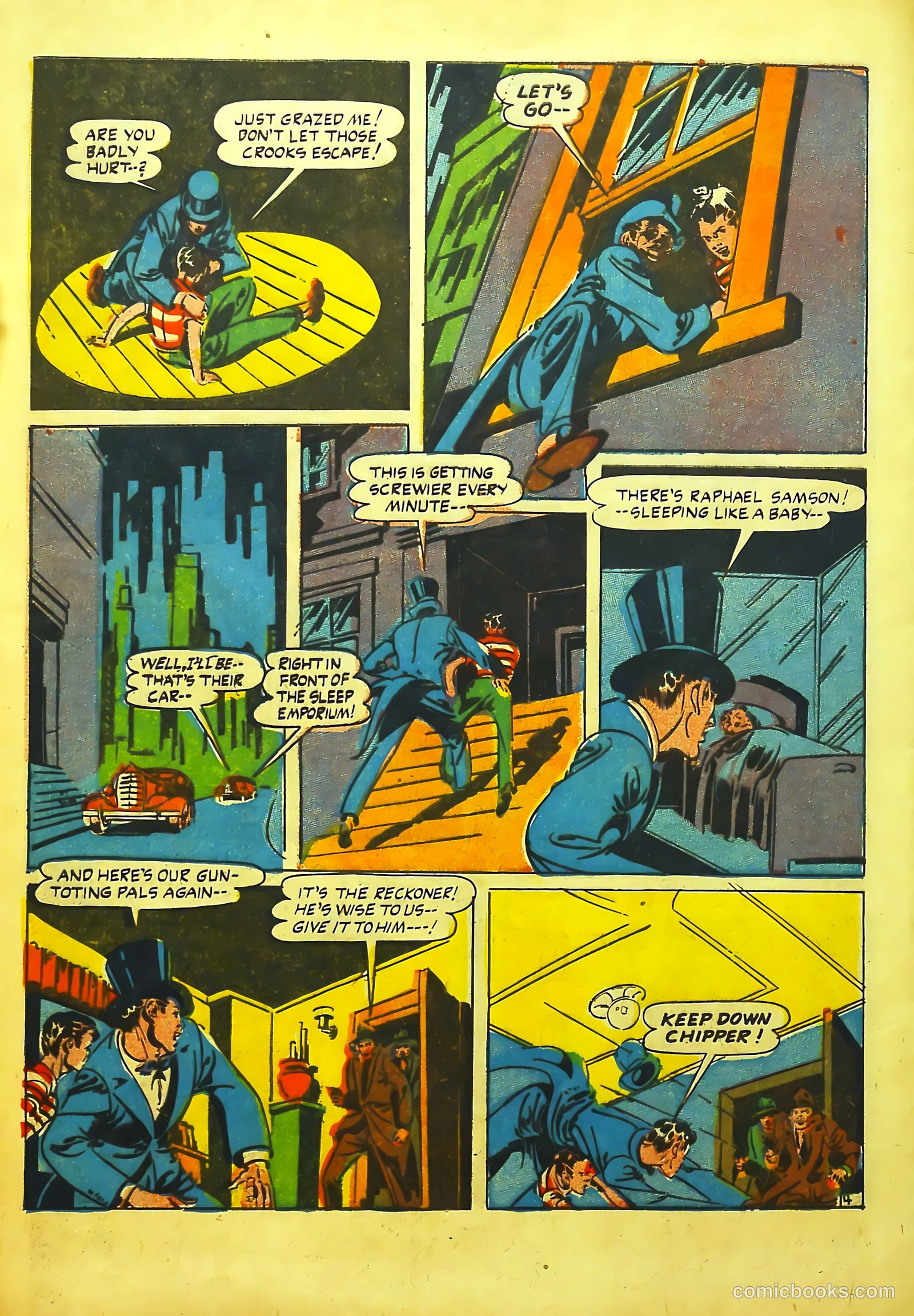 Cat-Man Comics #28 — page 42 of 52