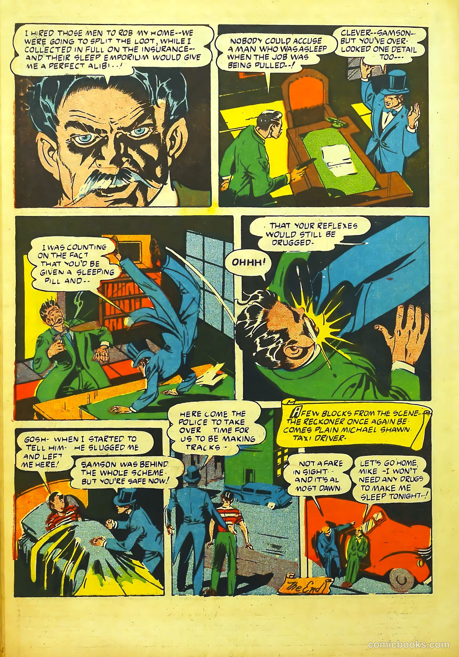 Cat-Man Comics #28 — page 44 of 52