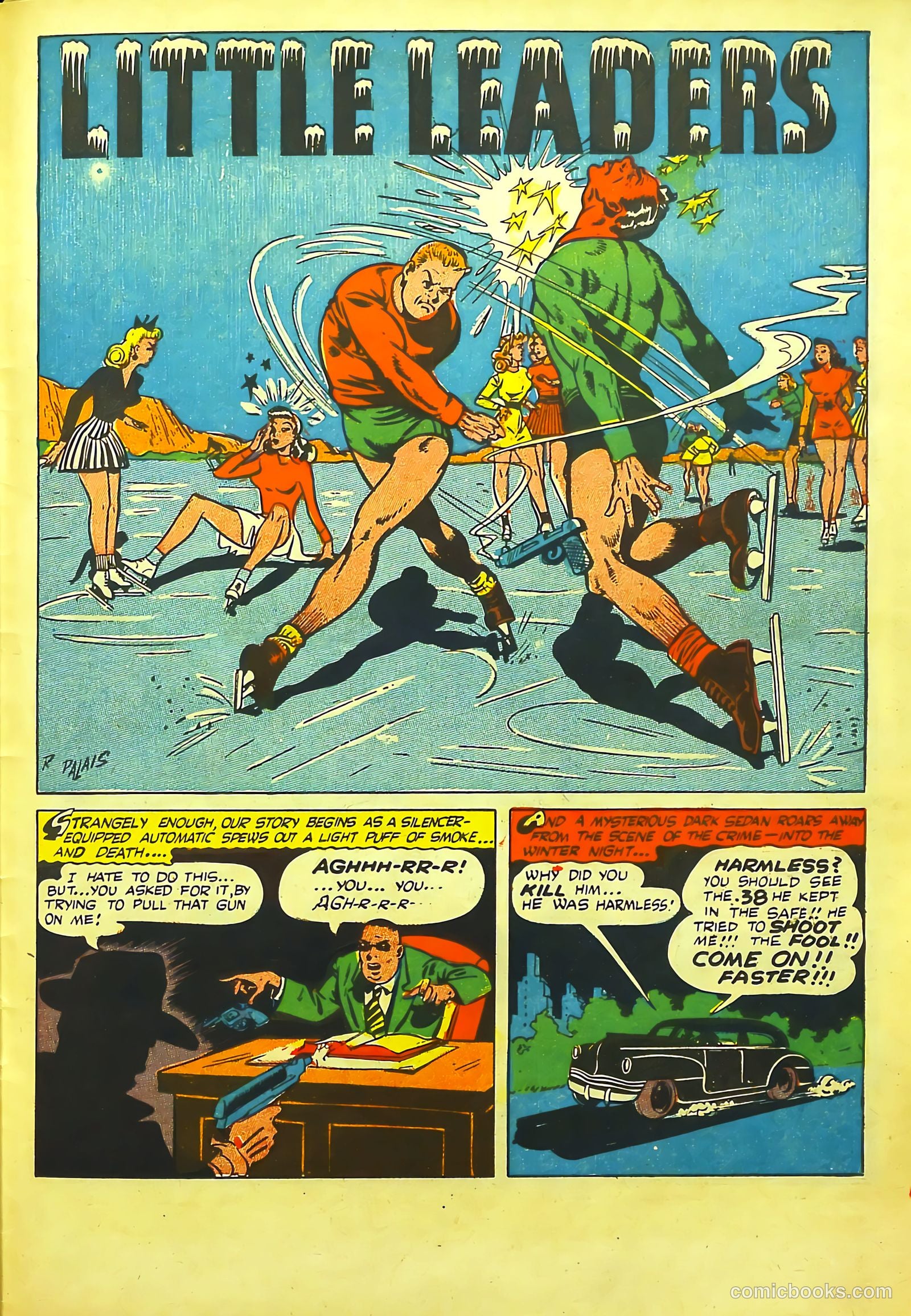 Cat-Man Comics #28 — page 45 of 52