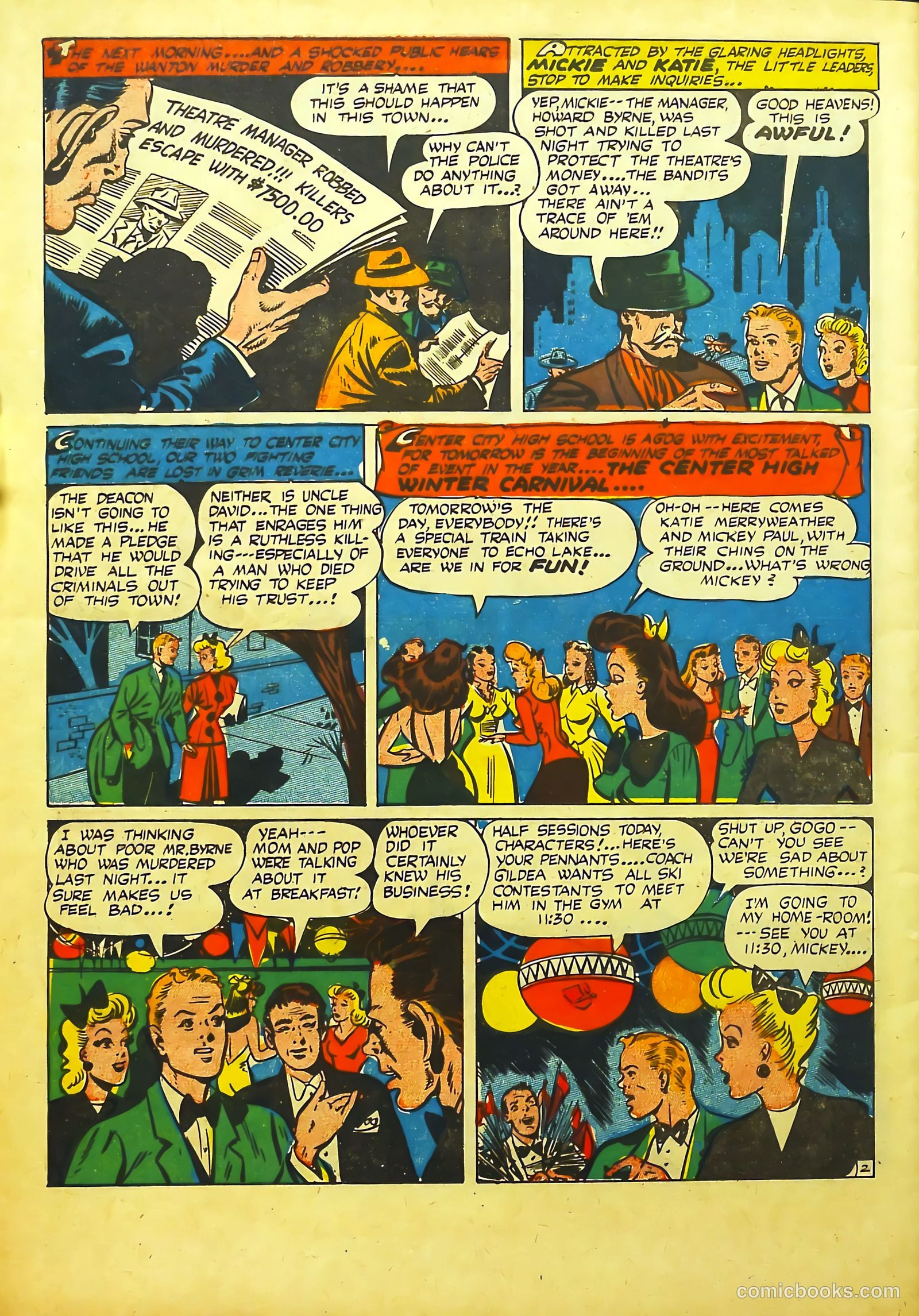 Cat-Man Comics #28 — page 46 of 52
