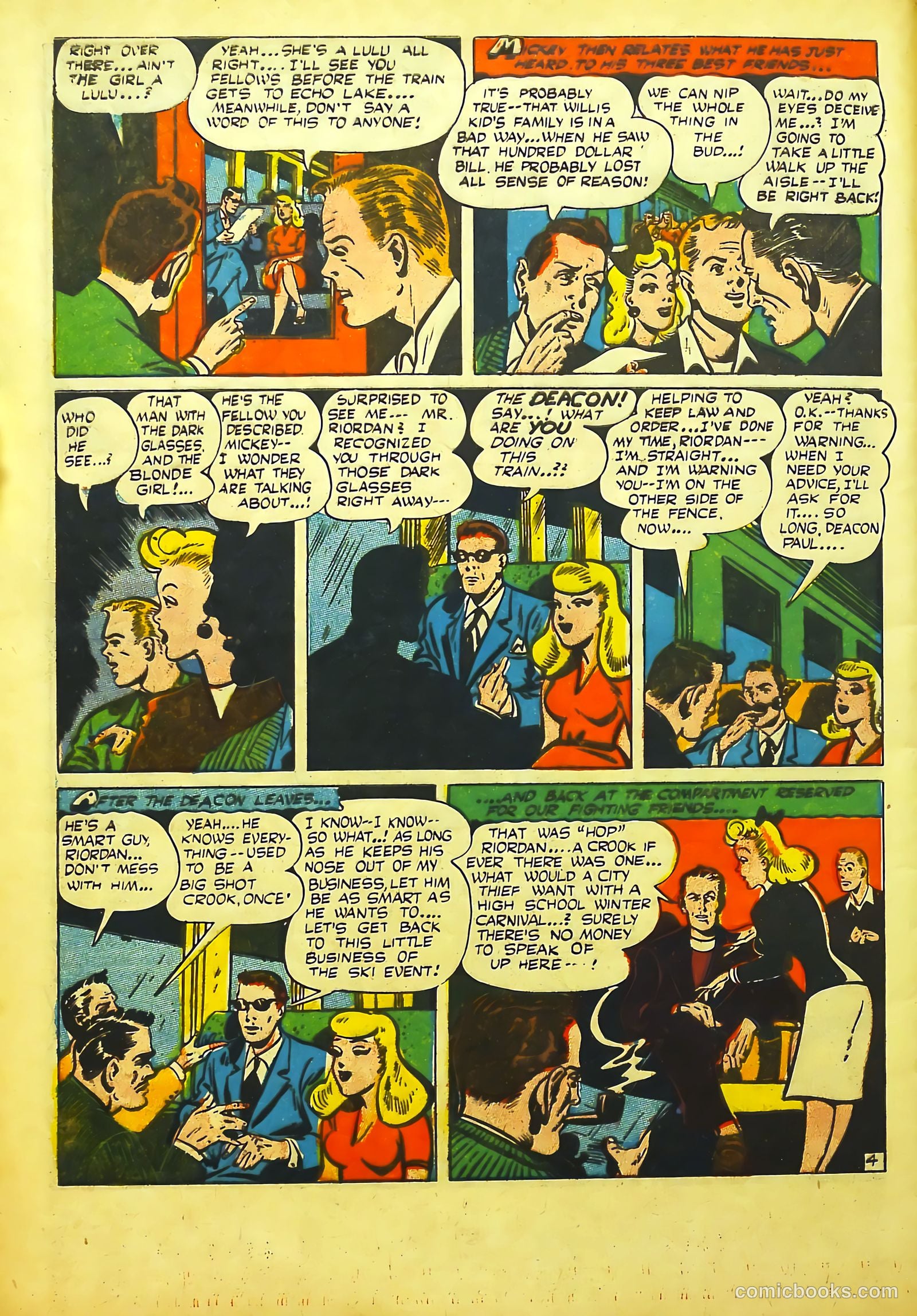 Cat-Man Comics #28 — page 48 of 52