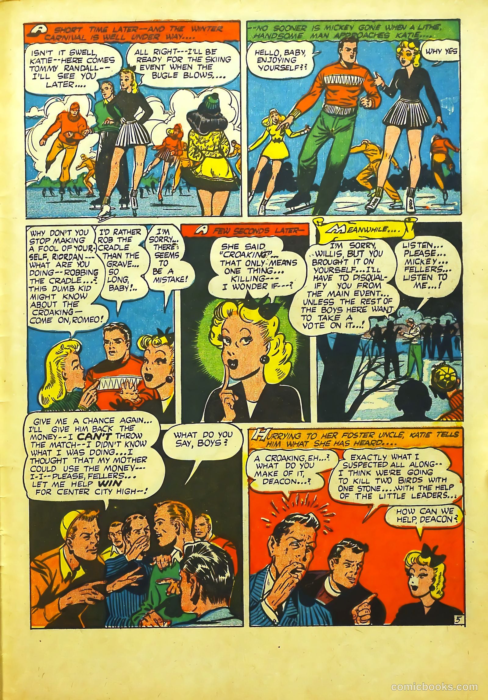 Cat-Man Comics #28 — page 49 of 52