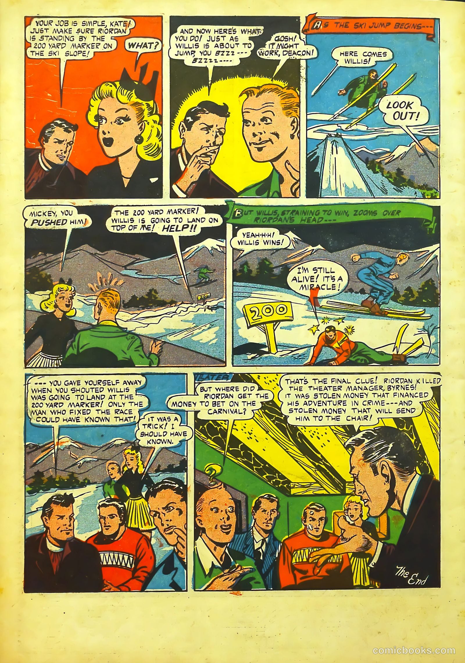 Cat-Man Comics #28 — page 50 of 52