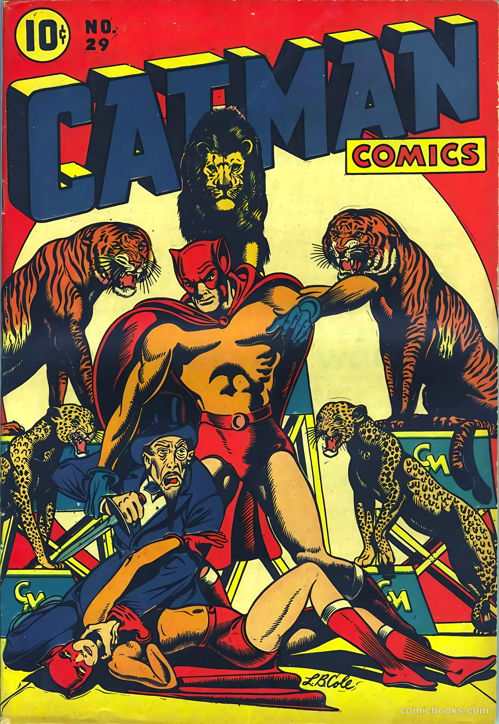 Cat-Man Comics #29 — page 1 of 47