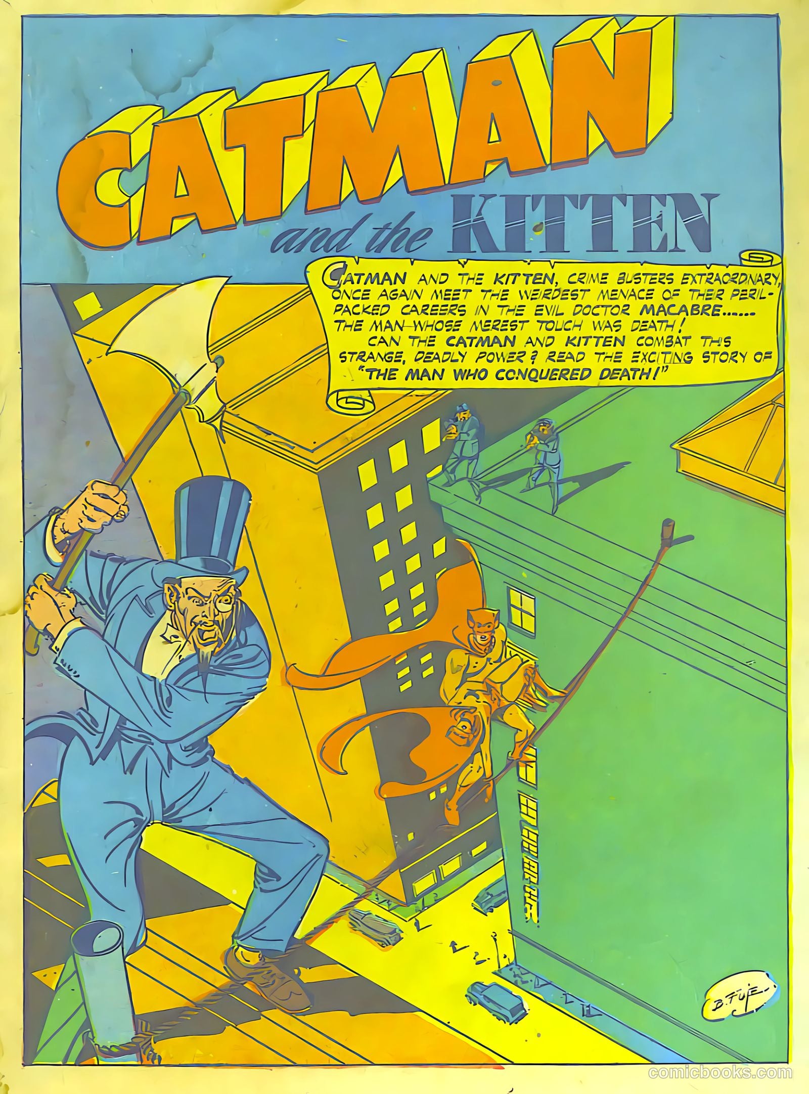 Cat-Man Comics #29 — page 2 of 47