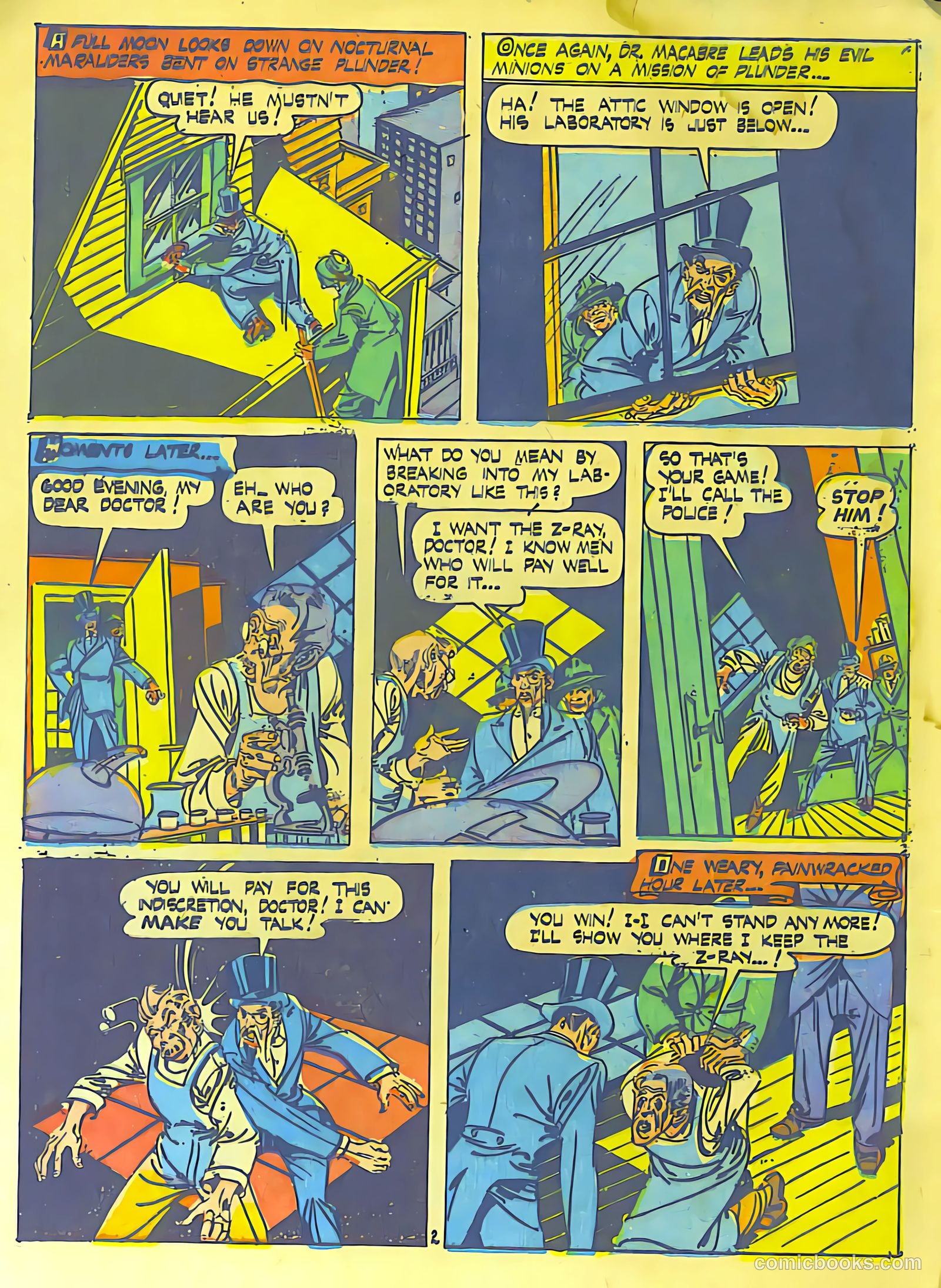Cat-Man Comics #29 — page 3 of 47