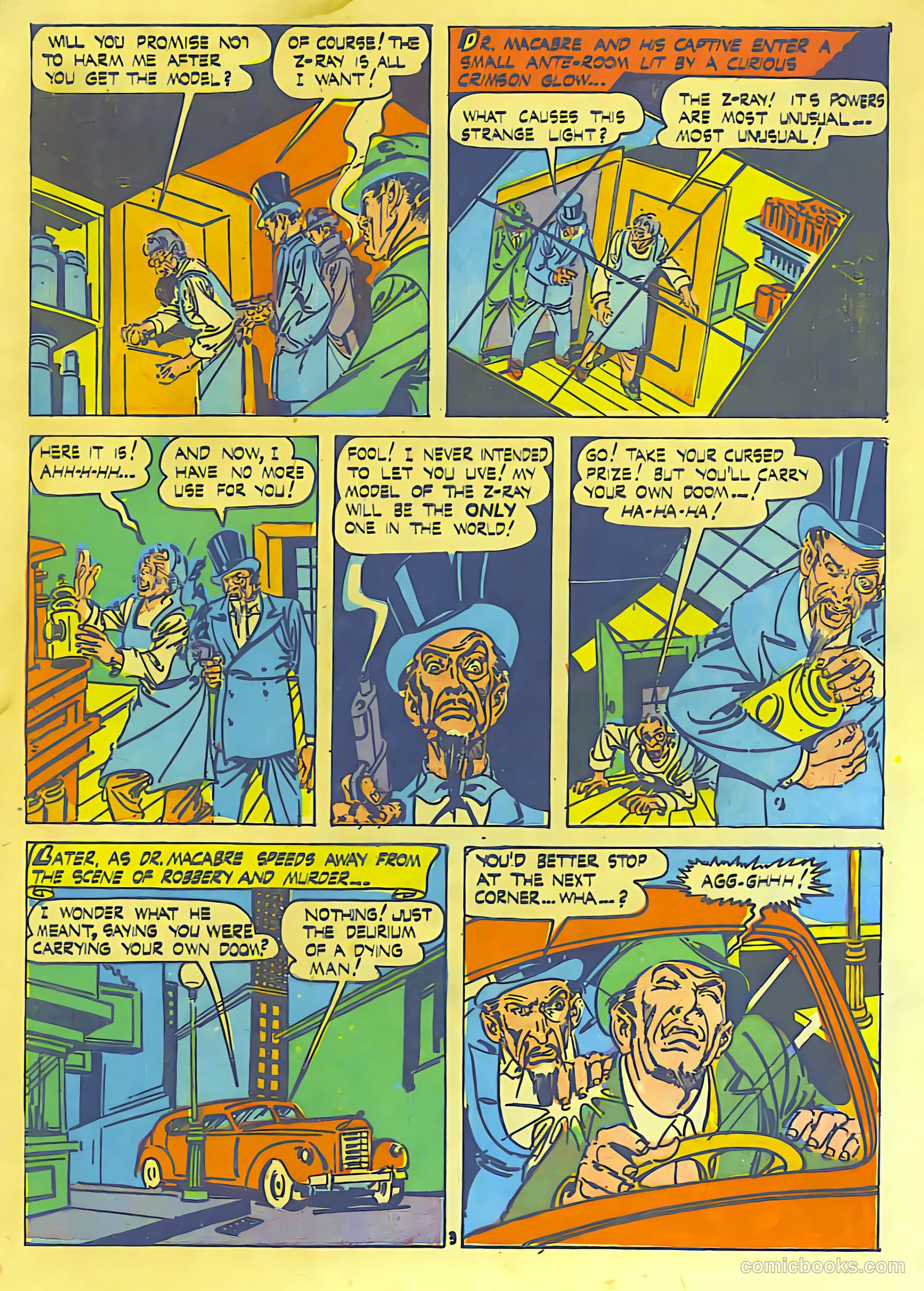 Cat-Man Comics #29 — page 4 of 47