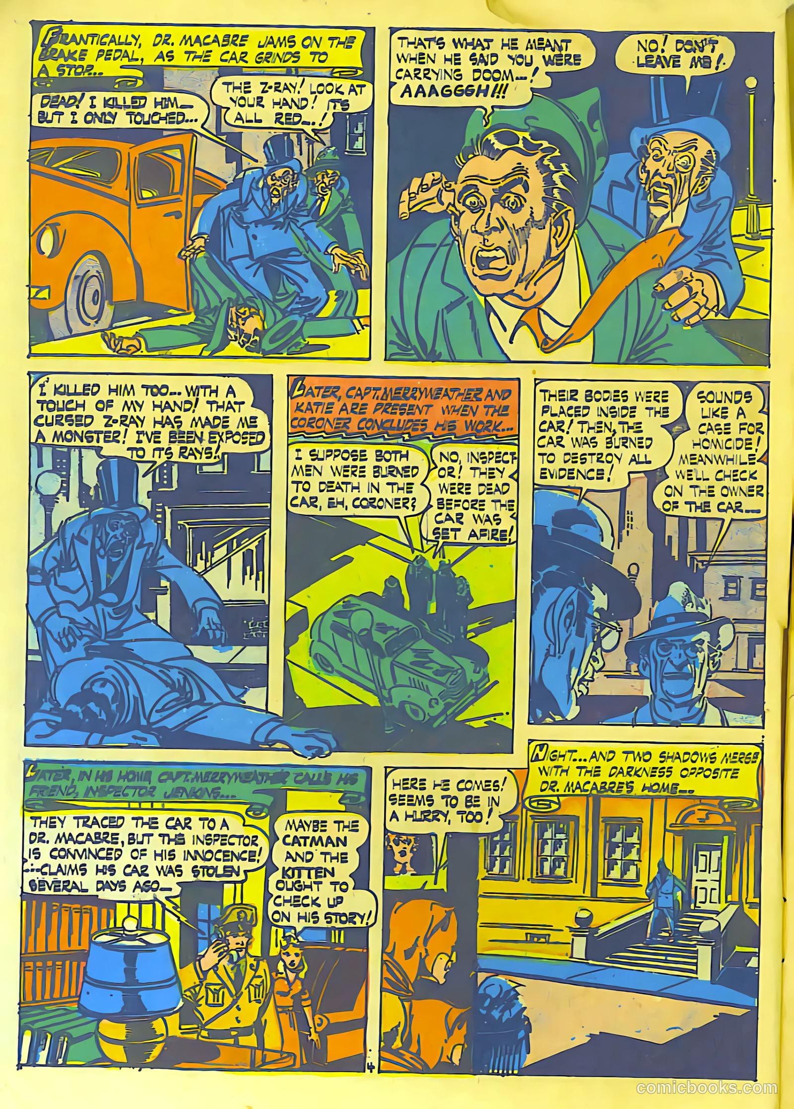 Cat-Man Comics #29 — page 5 of 47