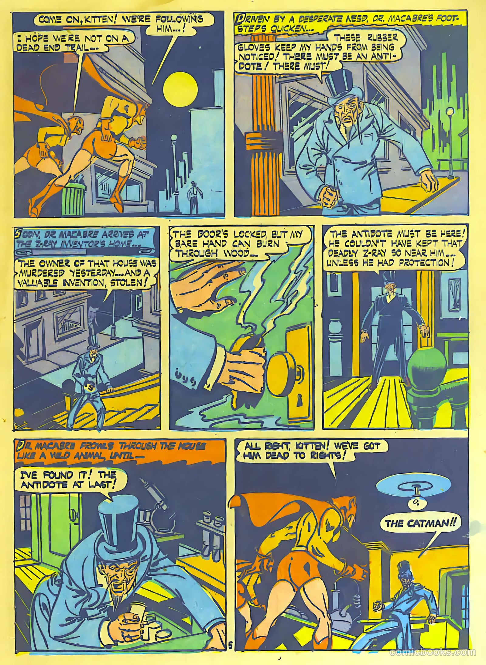 Cat-Man Comics #29 — page 6 of 47