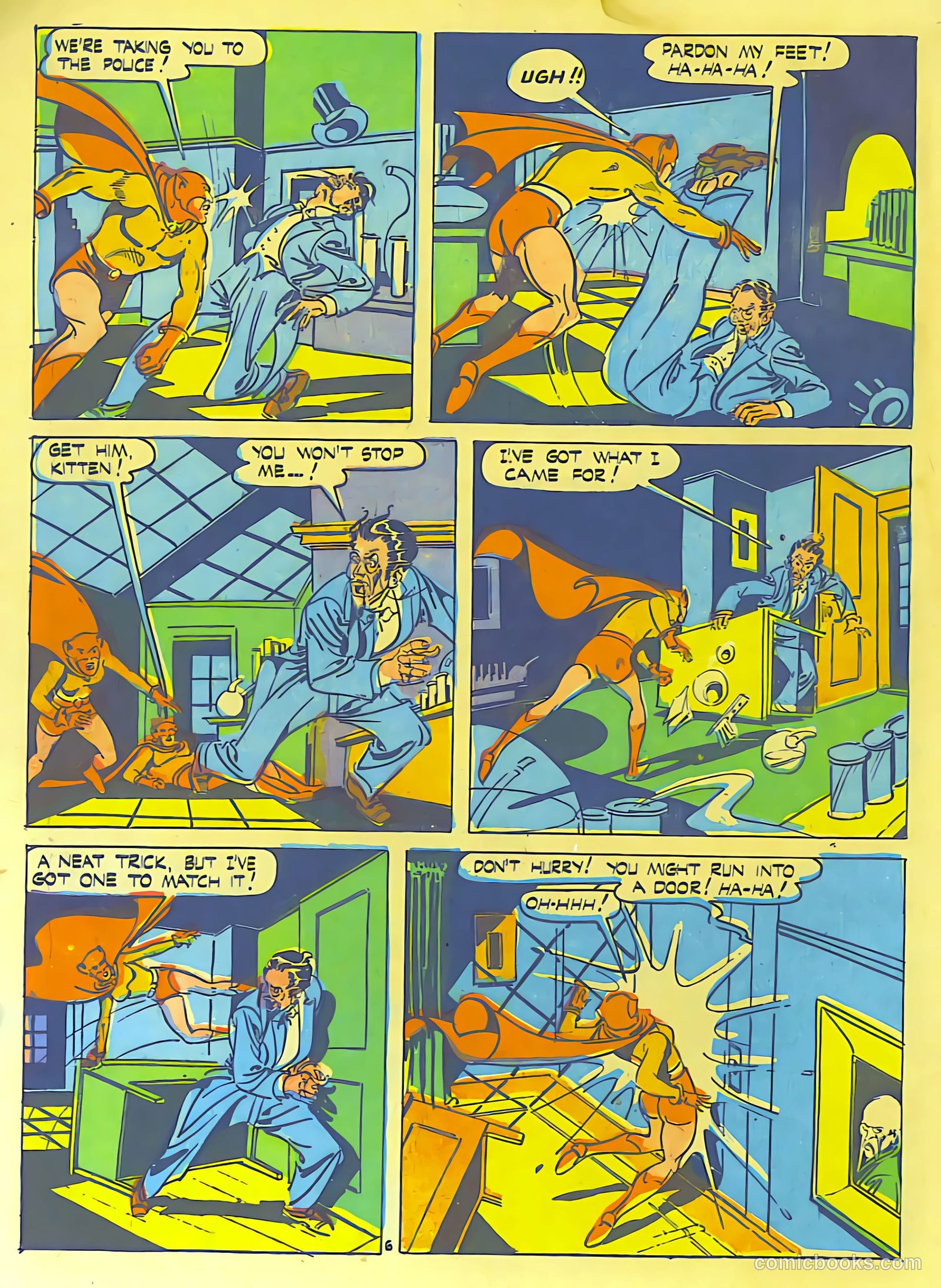 Cat-Man Comics #29 — page 7 of 47