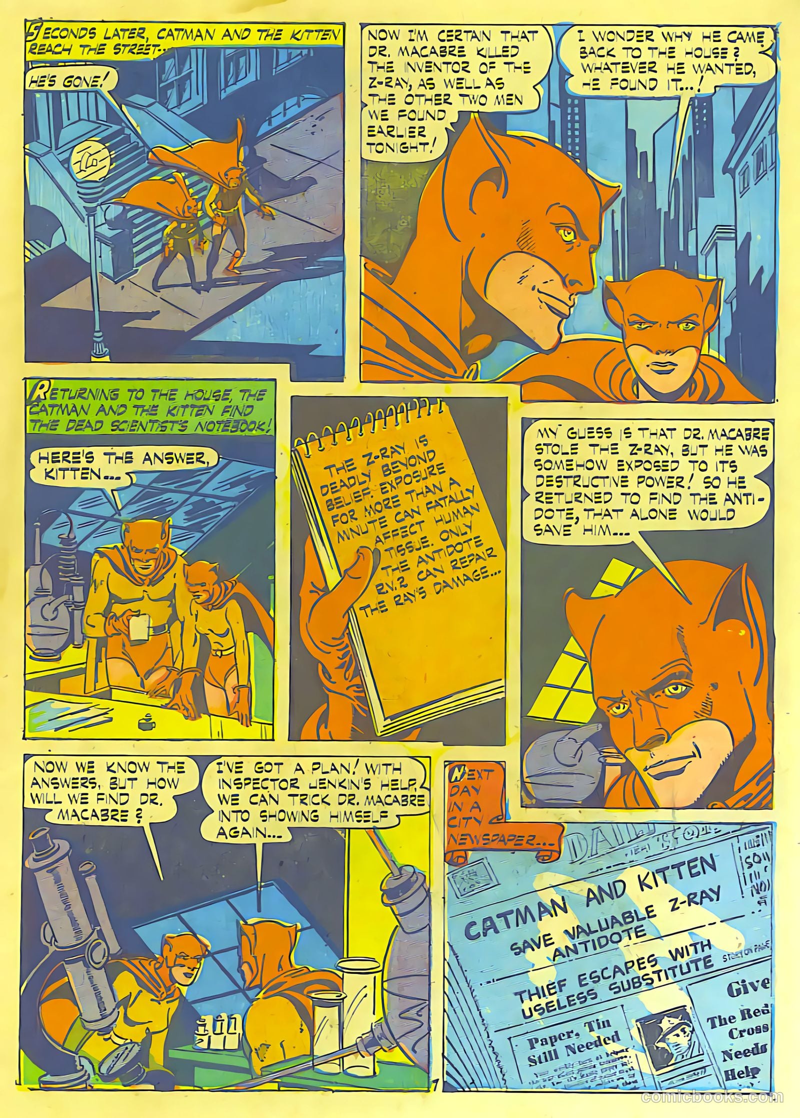 Cat-Man Comics #29 — page 8 of 47