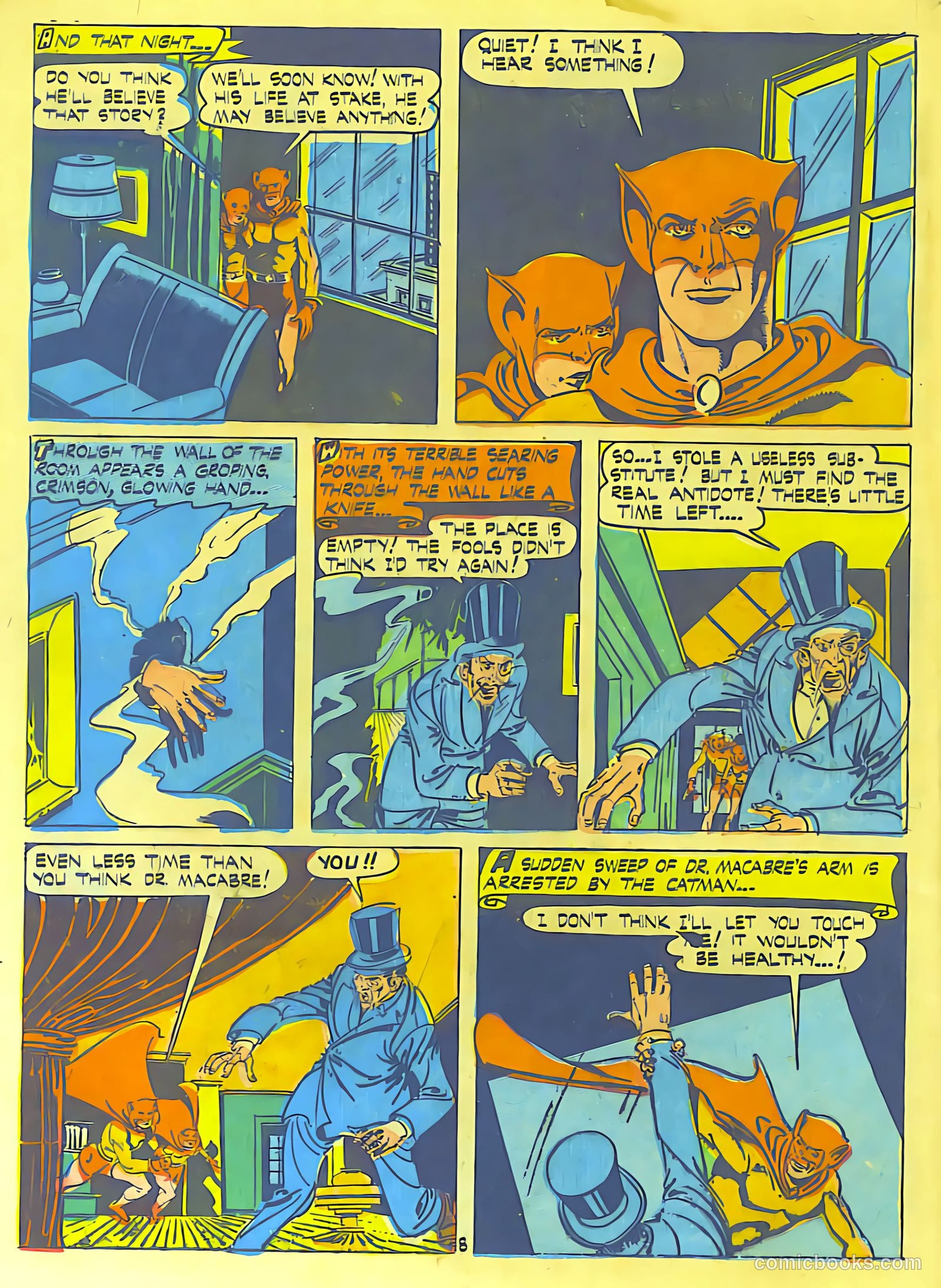 Cat-Man Comics #29 — page 9 of 47