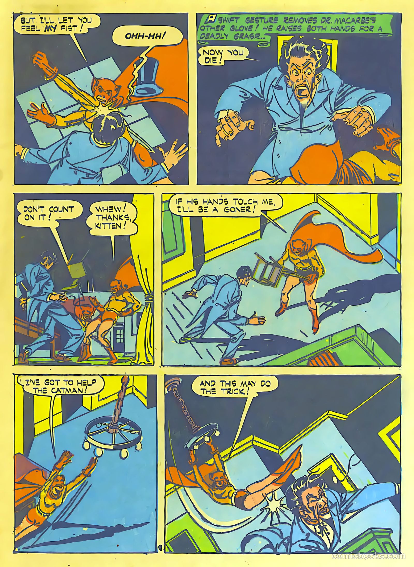 Cat-Man Comics #29 — page 10 of 47