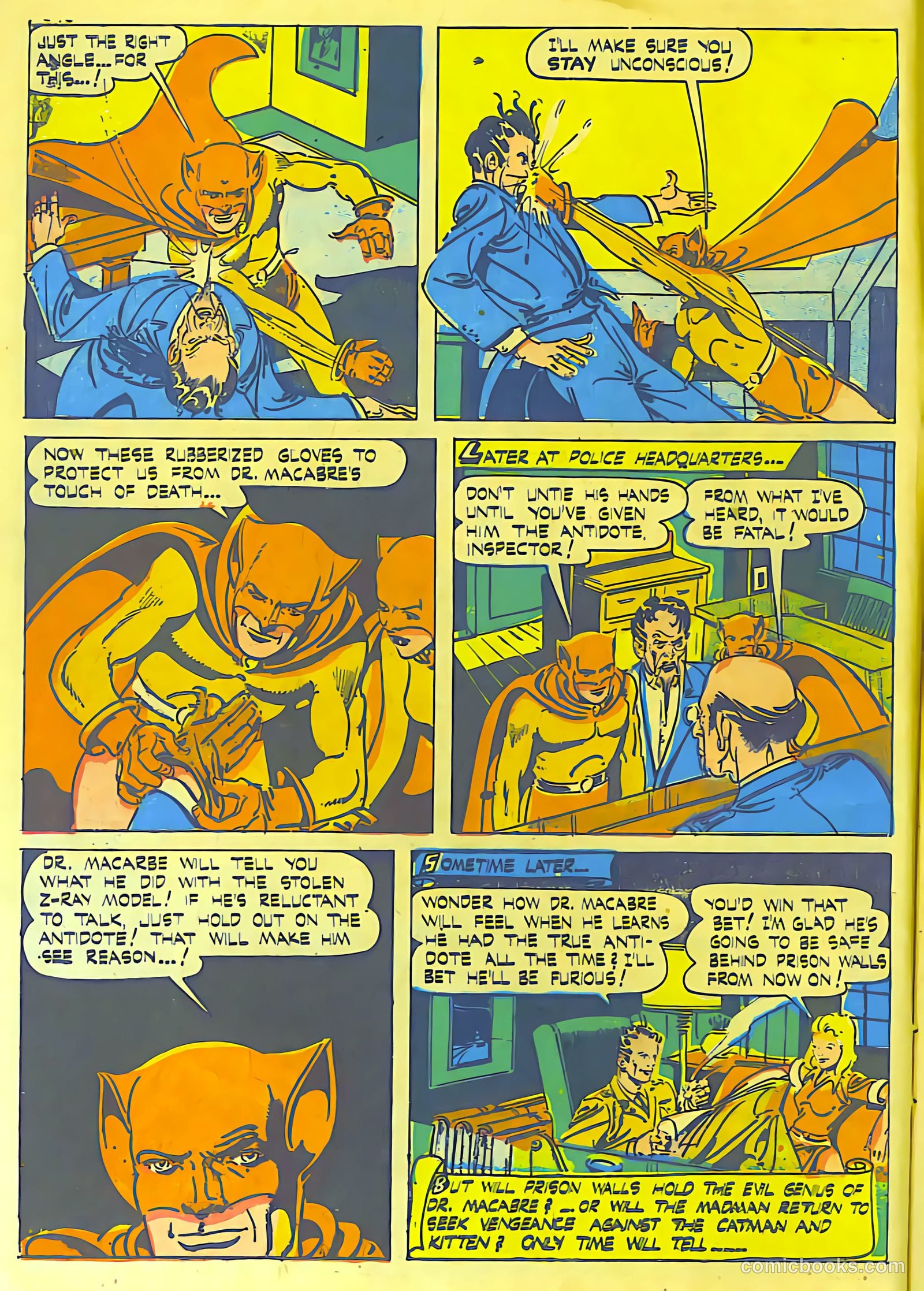 Cat-Man Comics #29 — page 11 of 47