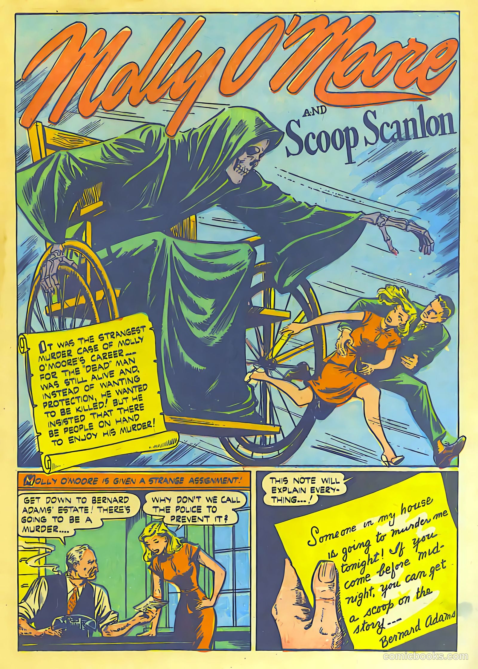 Cat-Man Comics #29 — page 12 of 47
