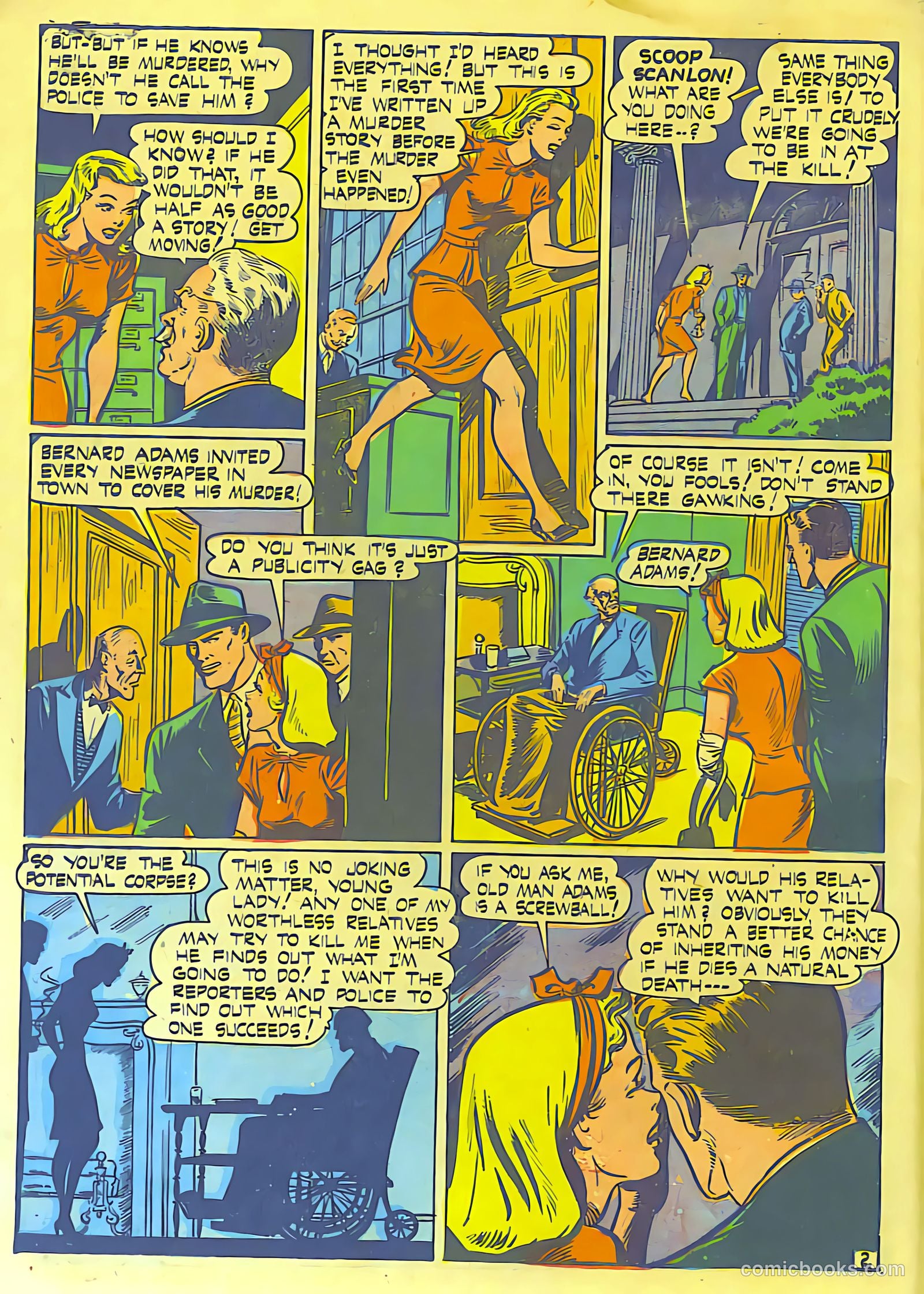 Cat-Man Comics #29 — page 13 of 47