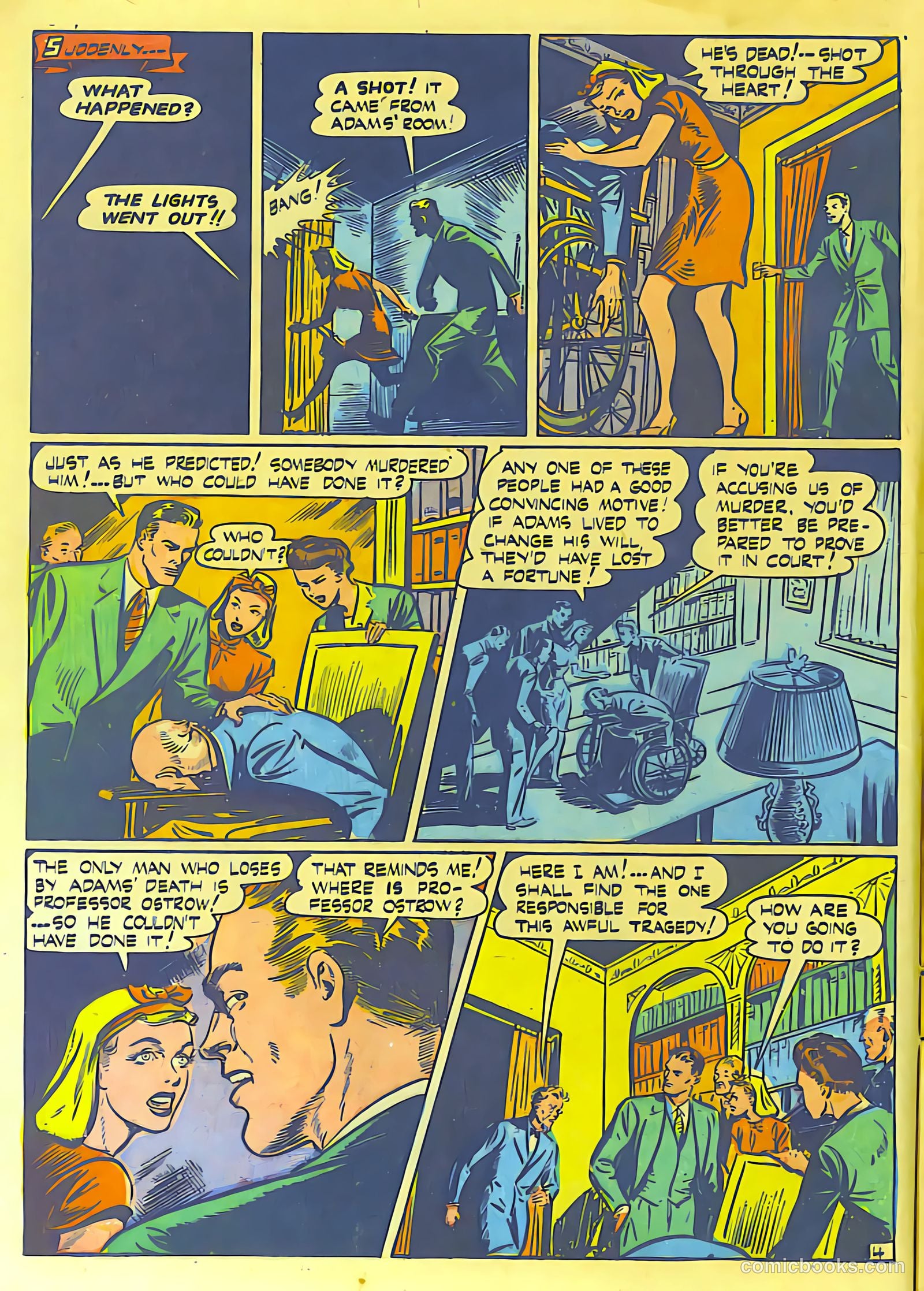 Cat-Man Comics #29 — page 15 of 47