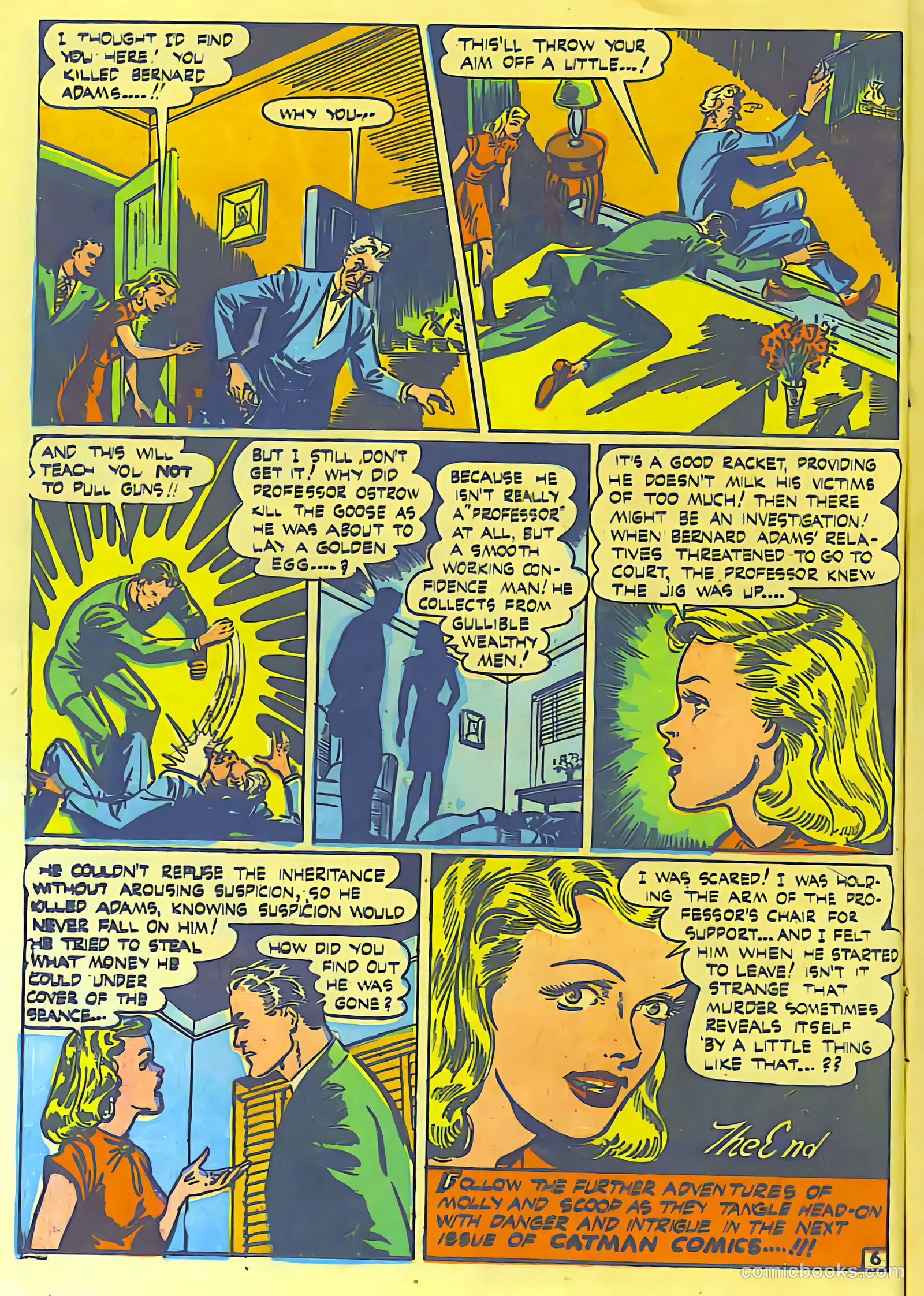 Cat-Man Comics #29 — page 17 of 47
