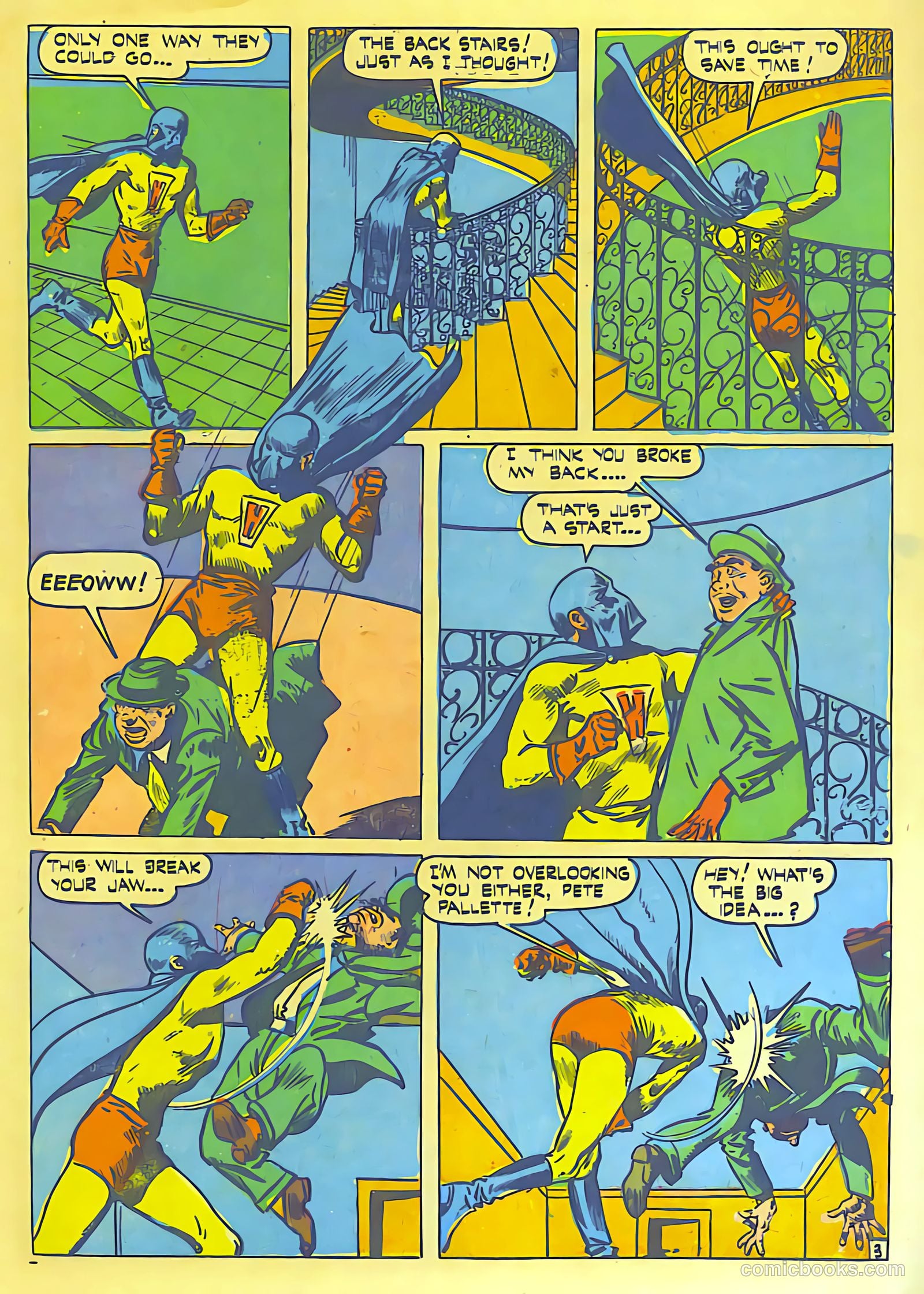 Cat-Man Comics #29 — page 20 of 47