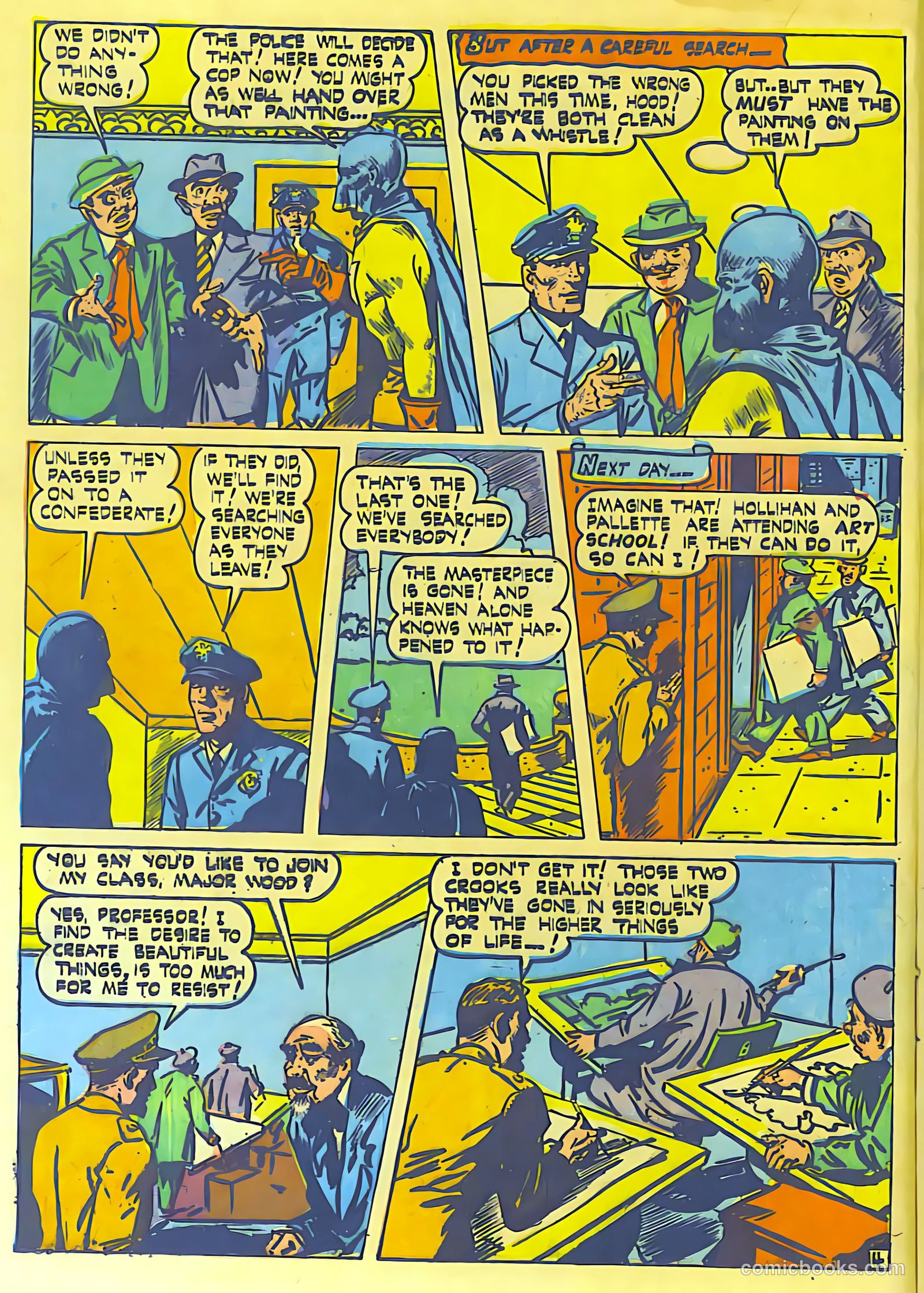 Cat-Man Comics #29 — page 21 of 47
