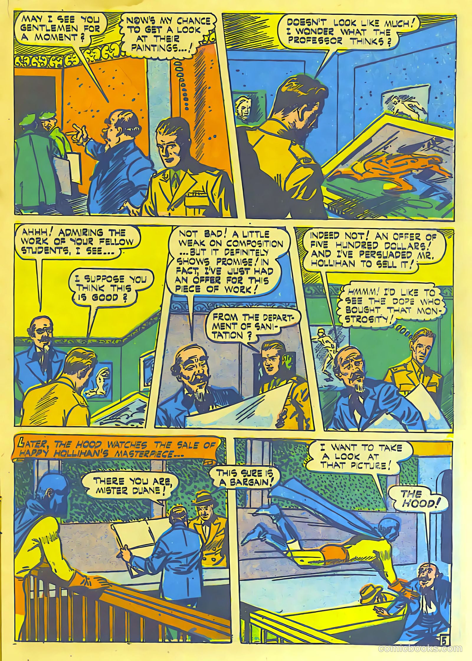 Cat-Man Comics #29 — page 22 of 47