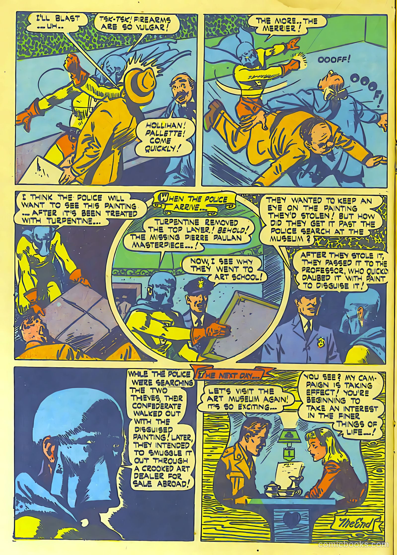 Cat-Man Comics #29 — page 23 of 47