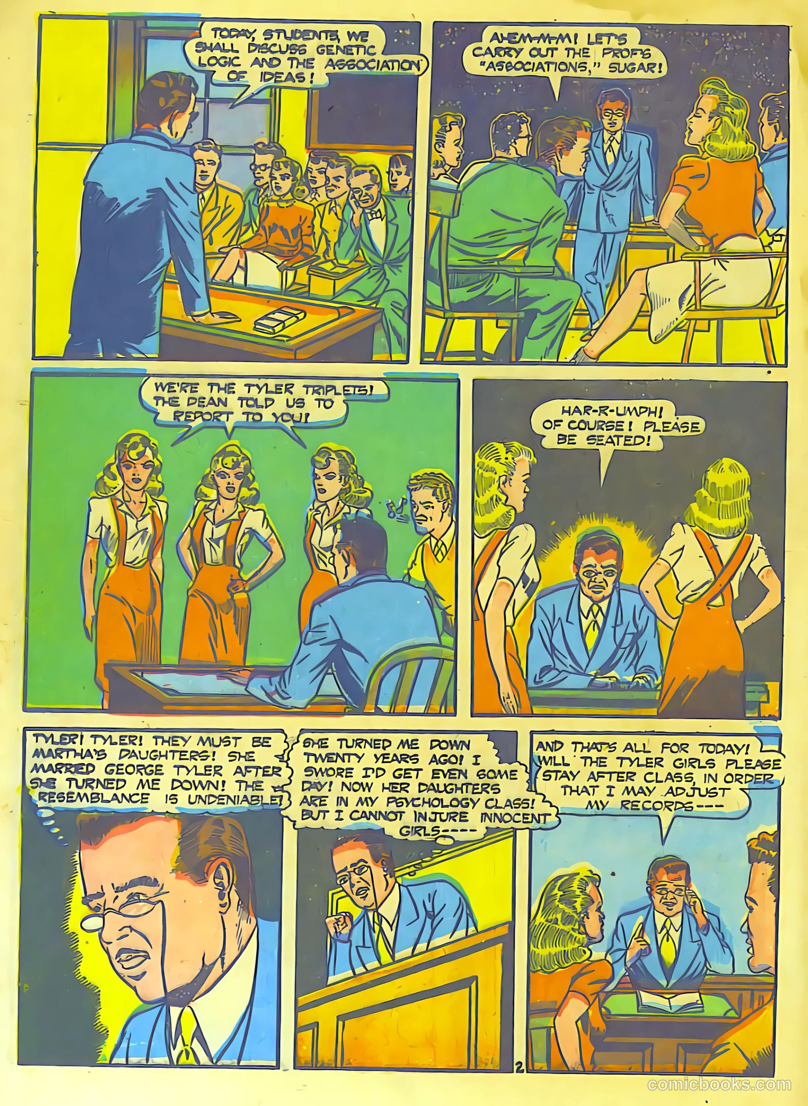 Cat-Man Comics #29 — page 25 of 47