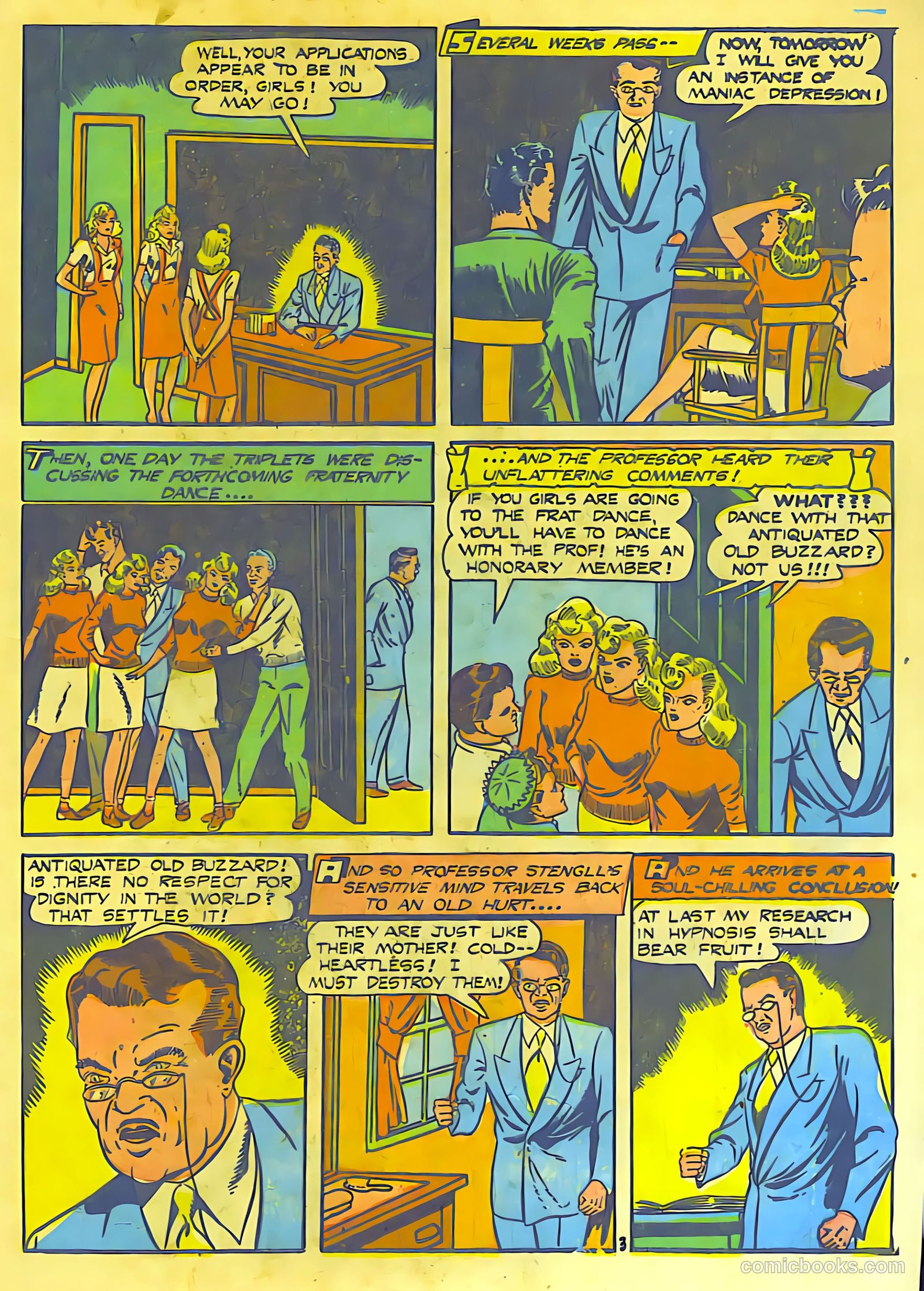 Cat-Man Comics #29 — page 26 of 47