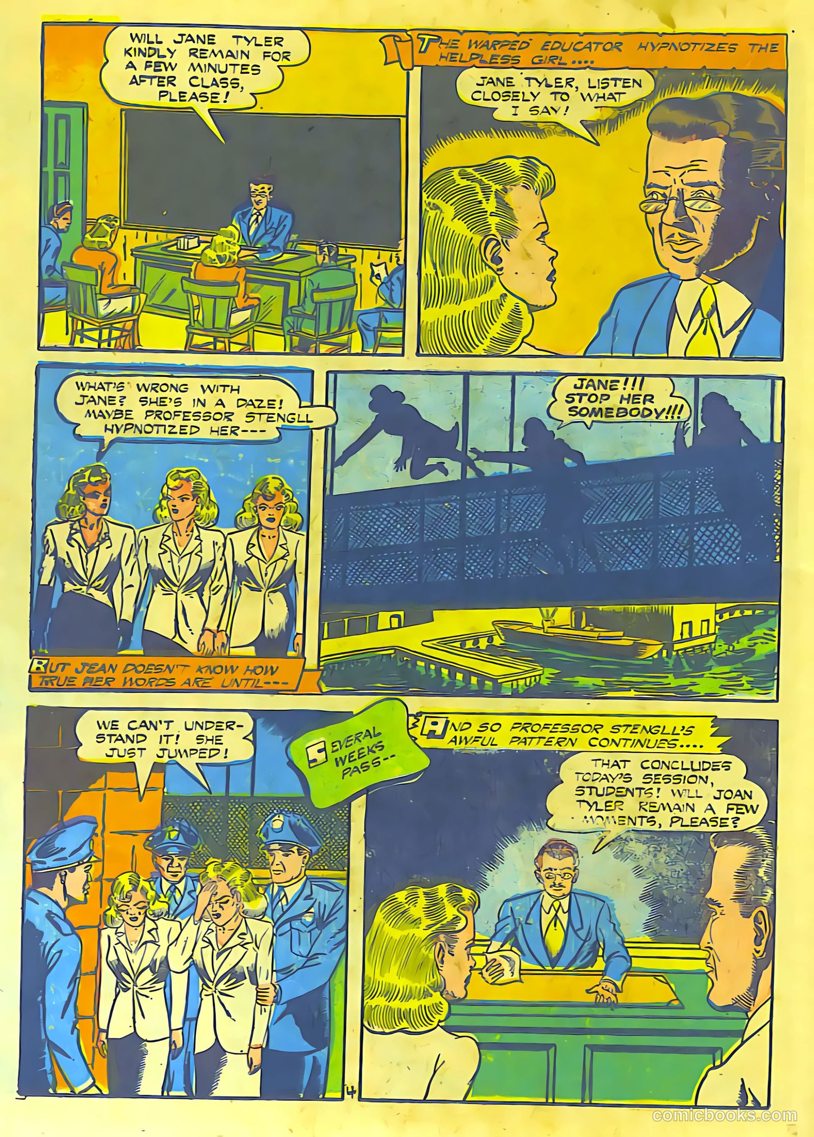Cat-Man Comics #29 — page 27 of 47