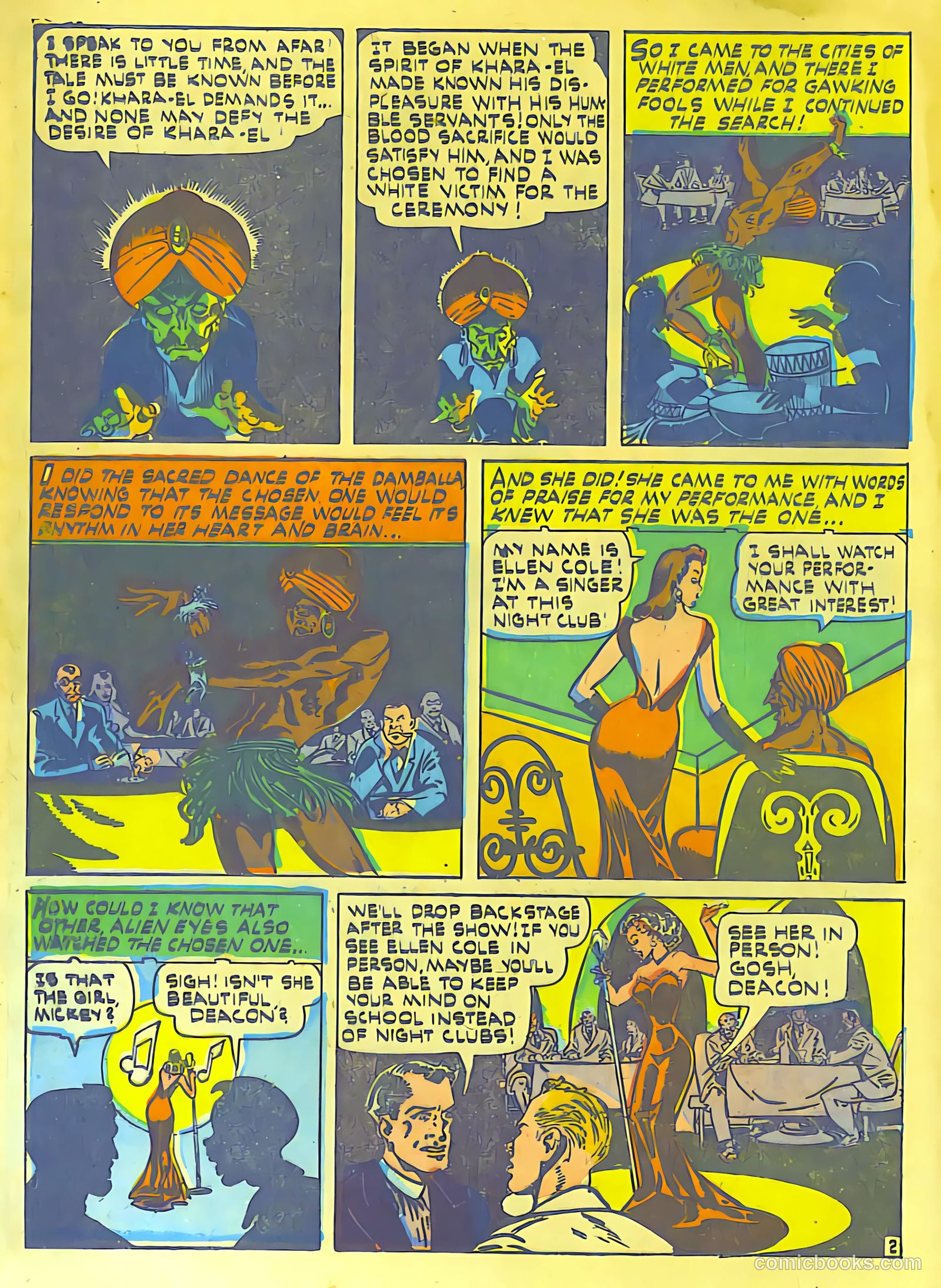 Cat-Man Comics #29 — page 31 of 47